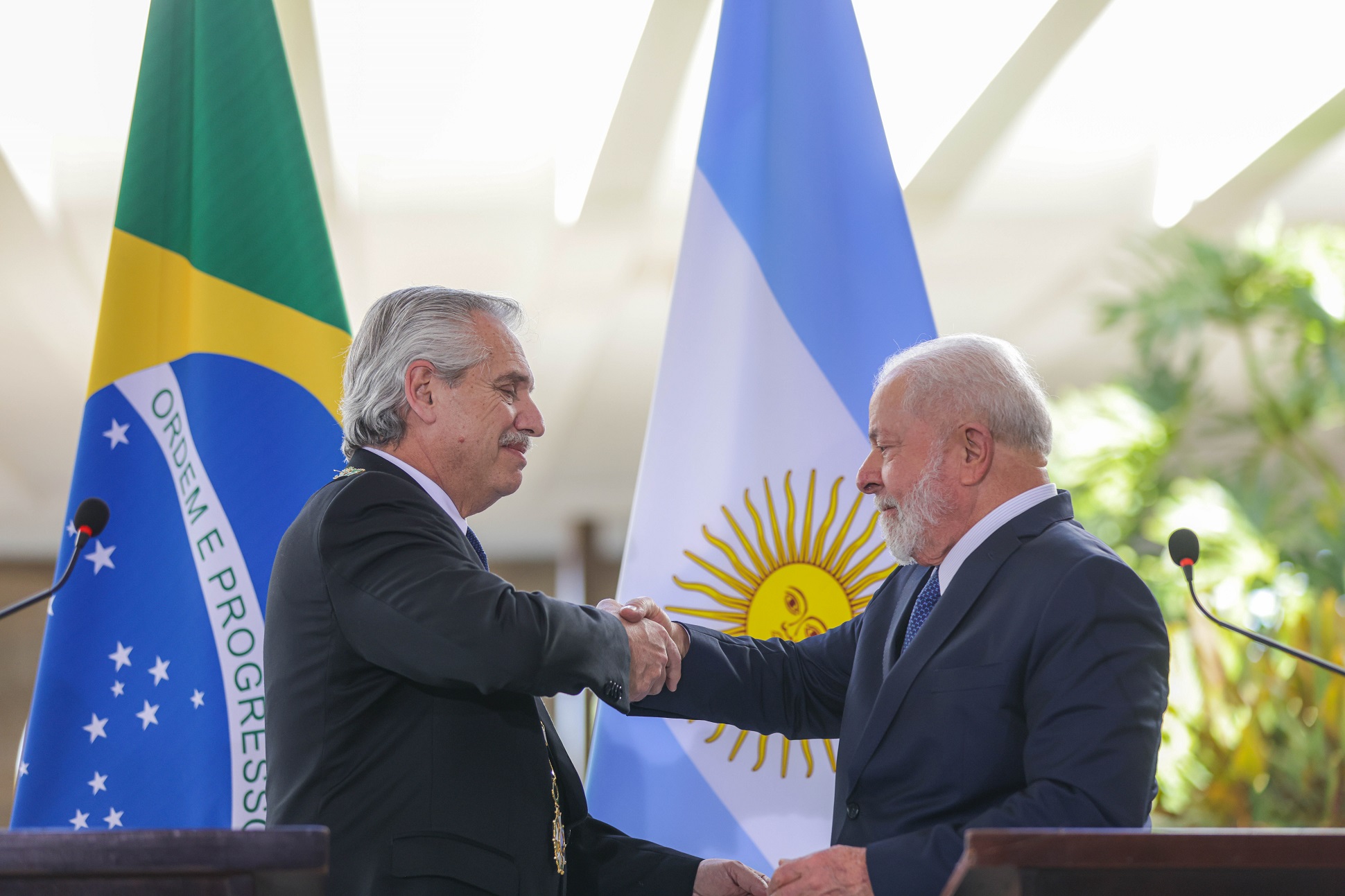 Alberto Fernández: Brasil y Argentina nacieron para estar indisolublemente unidos”