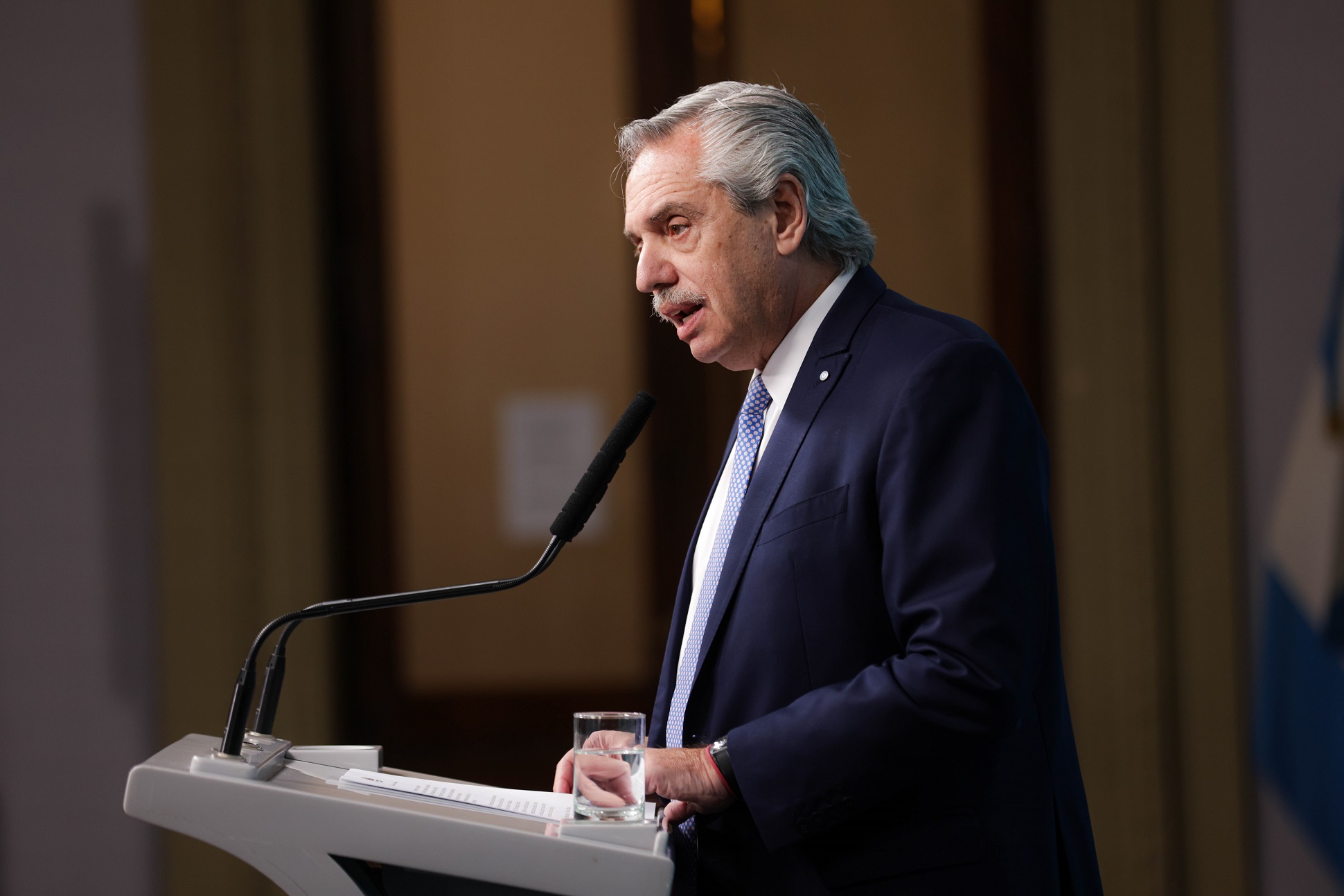 Alberto Fernández instó al gobernador Gerardo Morales “a cumplir con los estándares internacionales de derechos humanos”
