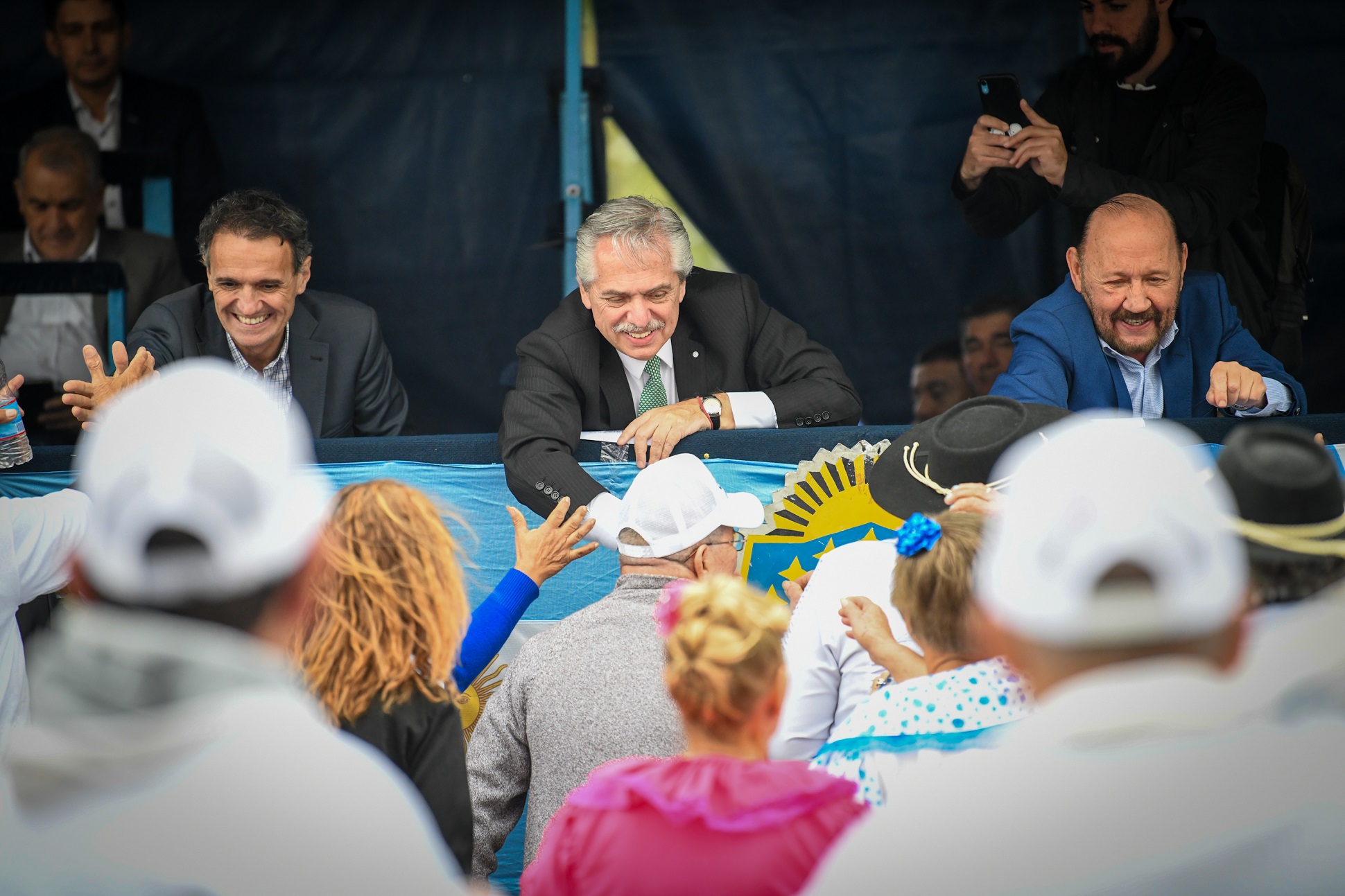 El presidente participó de los actos por el 68° aniversario de la provincialización de Formosa