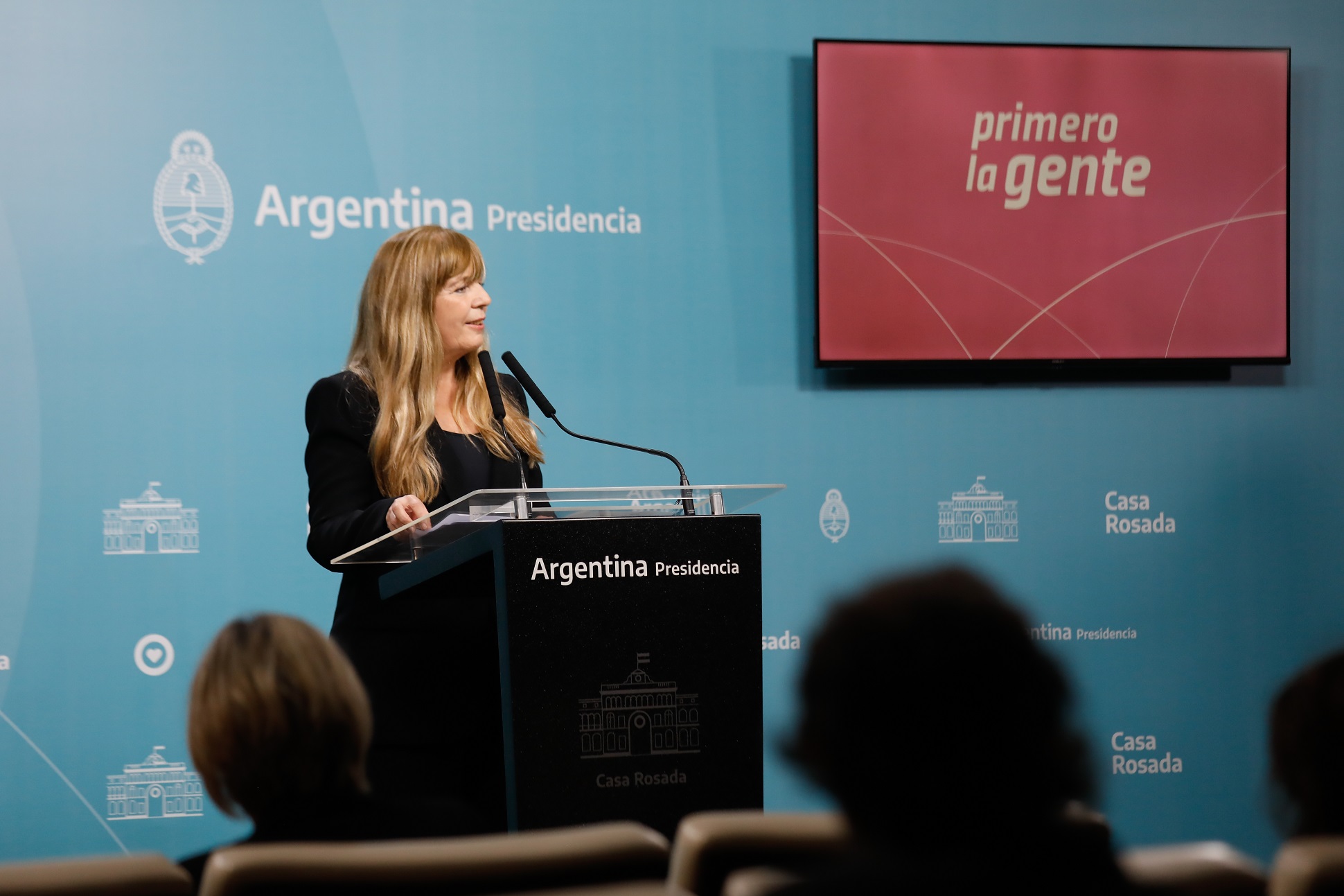 Gabriela Cerruti: “Seguimos en una senda de ordenamiento de la economía”