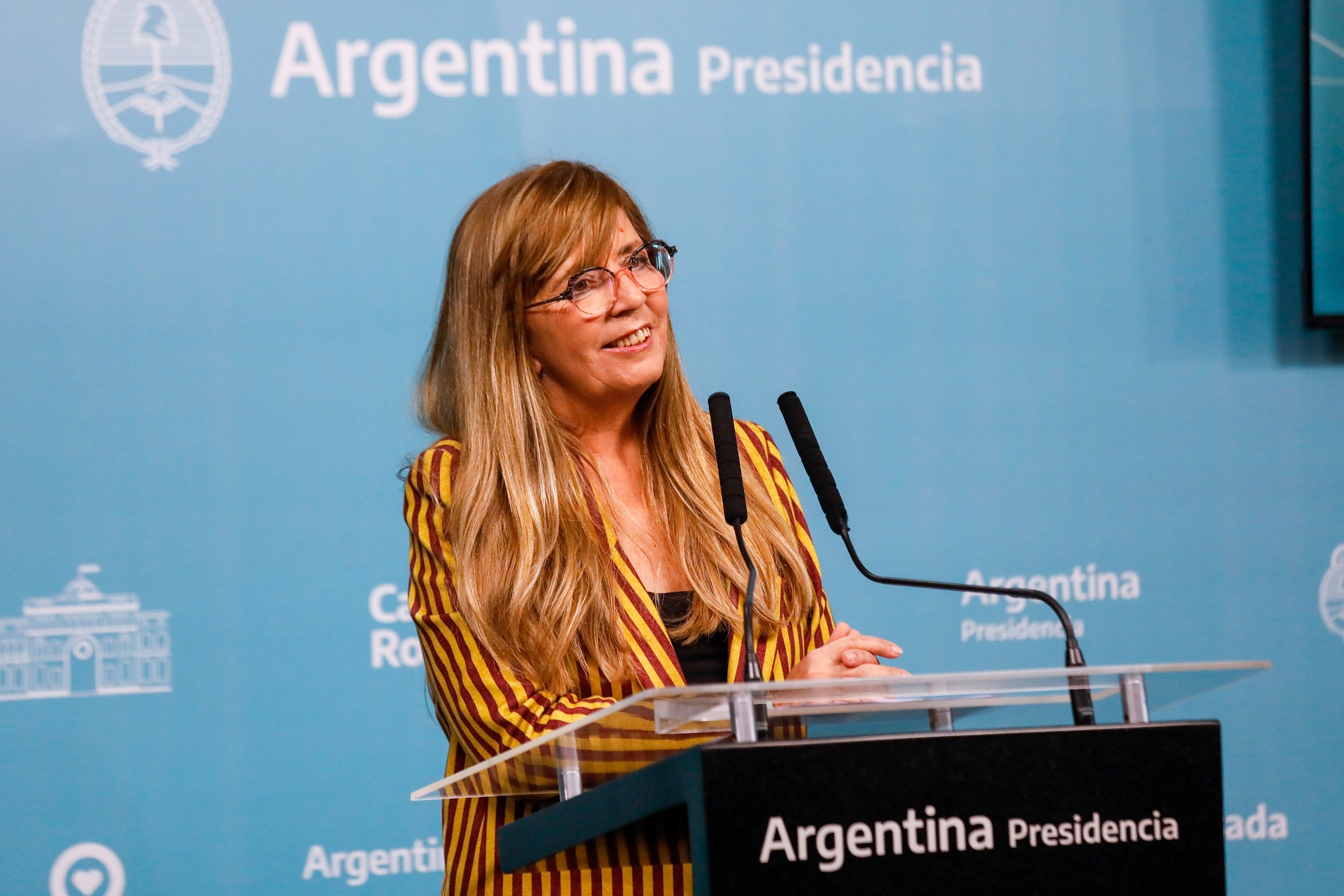 Gabriela Cerruti confirmó el pago al FMI: “Las reservas del Banco Central no se verán afectadas”