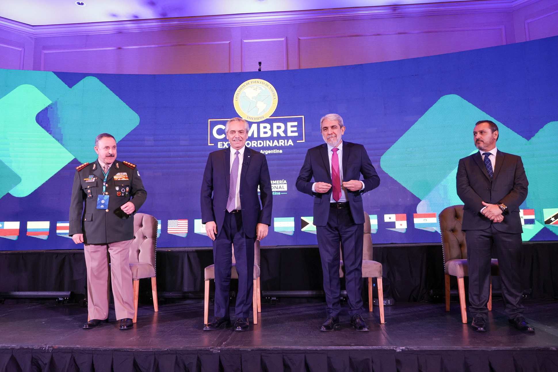 Alberto Fernández: “Los causantes del delito ya no son personas individuales sino proyectos casi empresariales y transnacionales”