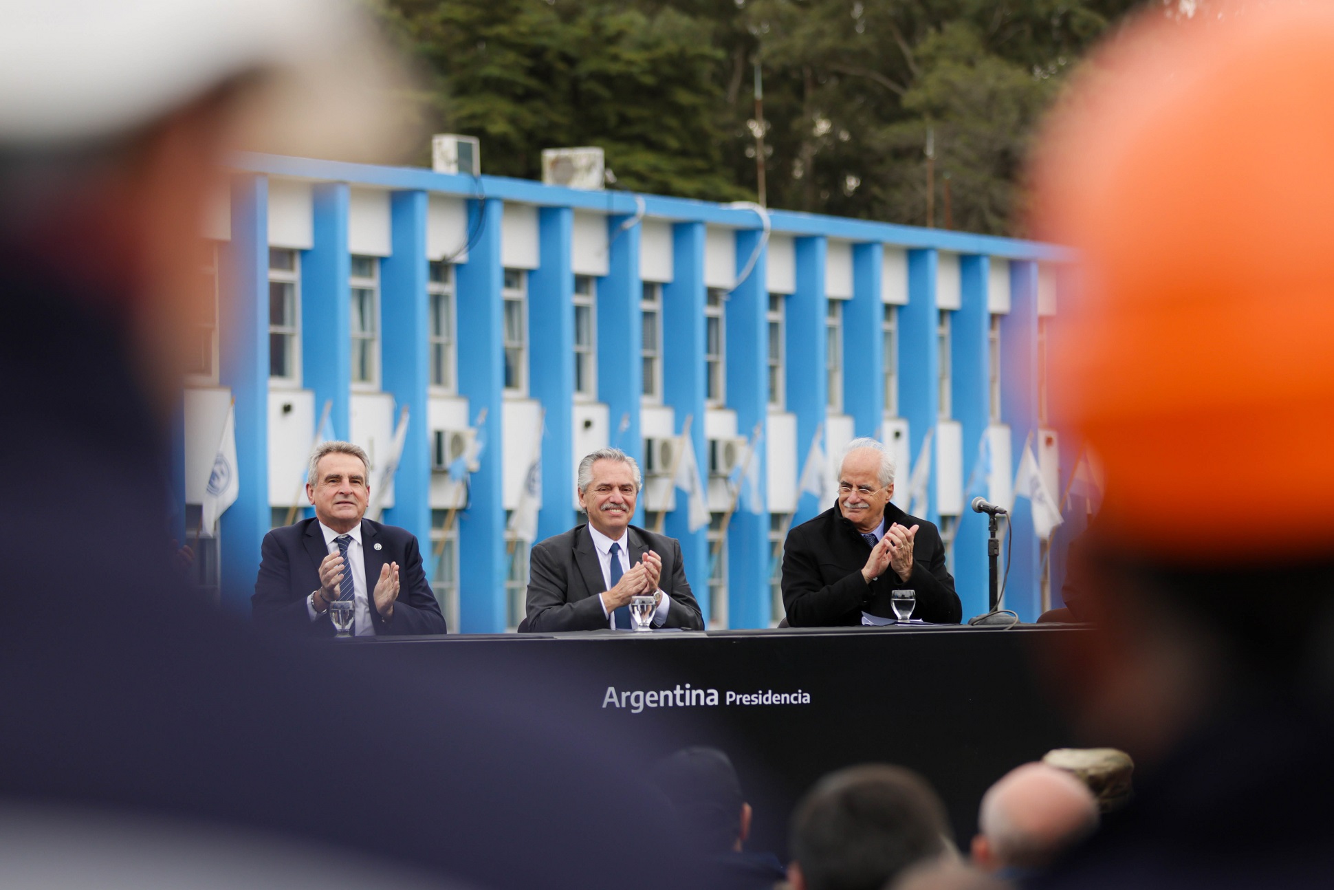 Alberto Fernández: “FANAZUL está de pie como se está poniendo de pie la Argentina”