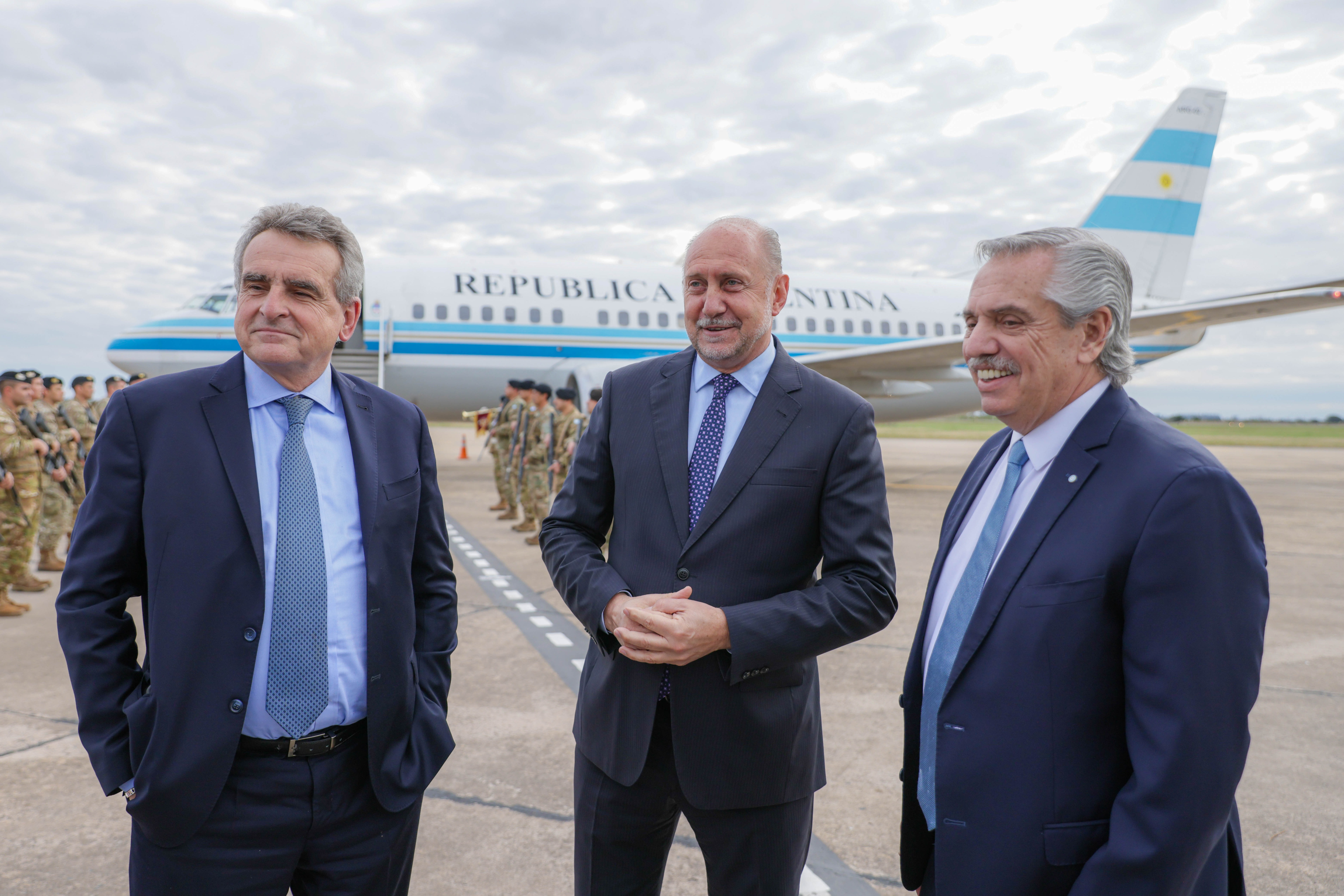 El Presidente entregó en Santa Fe la vivienda 115.000 de la gestión