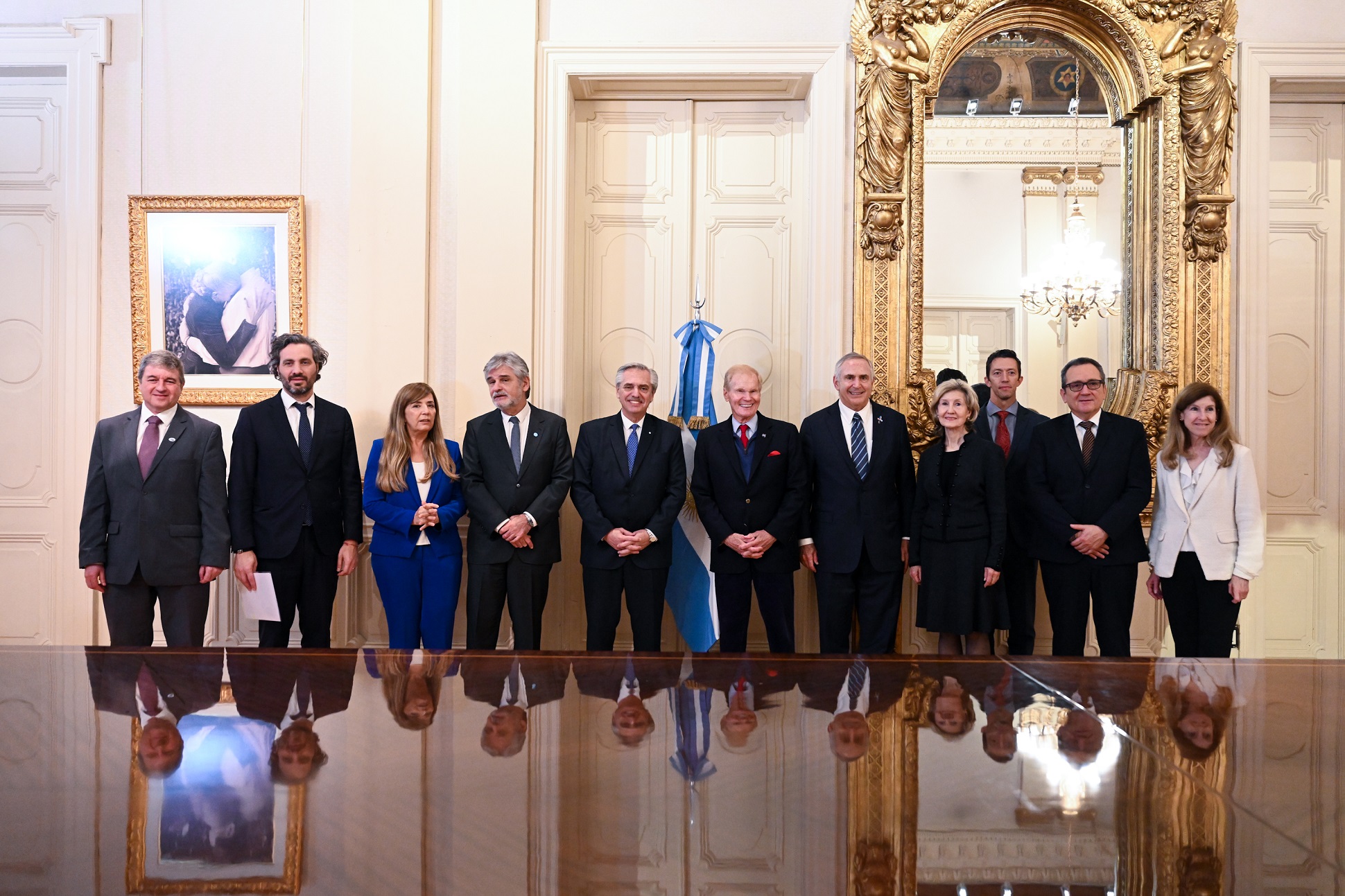 El Gobierno nacional oficializó junto al titular de la NASA la adhesión a los Acuerdos Artemisa de cooperación espacial internacional