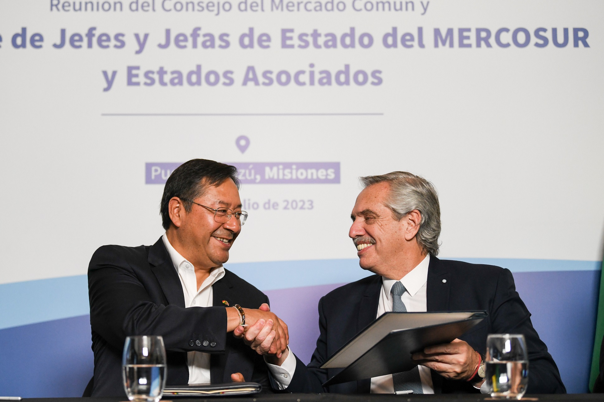 Argentina y Bolivia firmaron tratados de cooperación