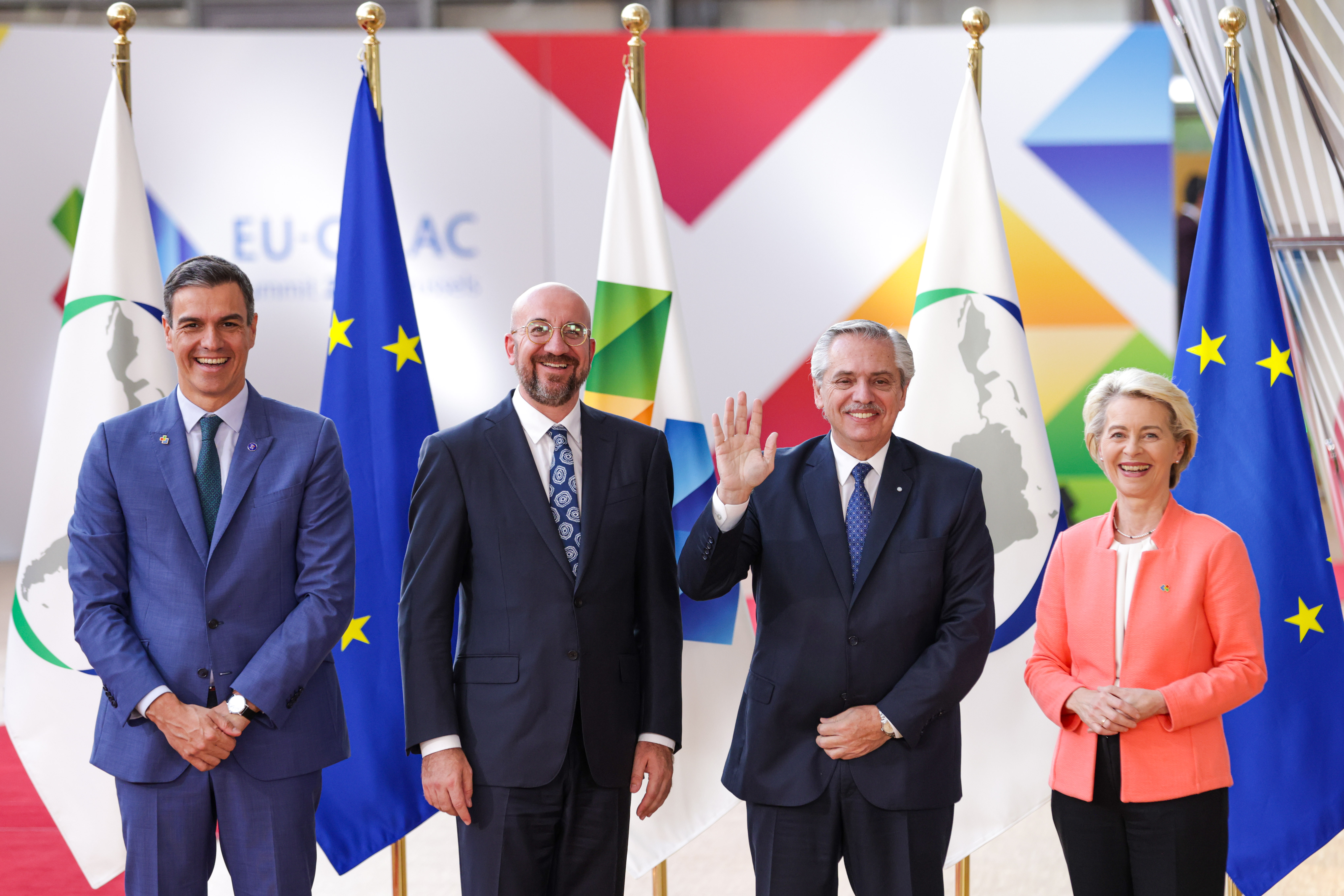 El presidente participa de la Cumbre UE-CELAC