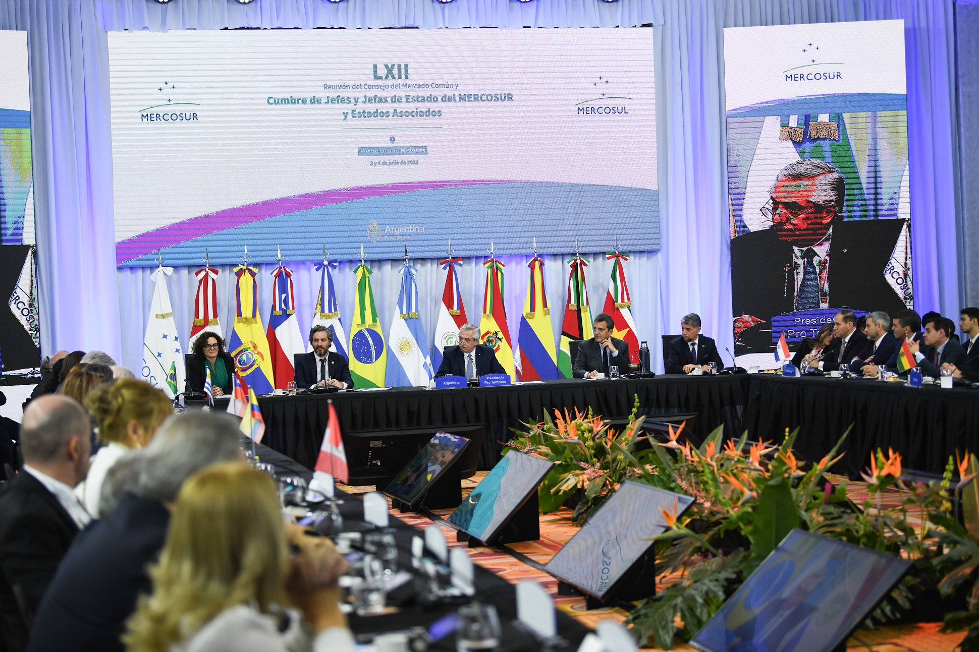 Alberto Fernández: “El MERCOSUR es el proceso de integración más sólido que la América del Sur ha desplegado”