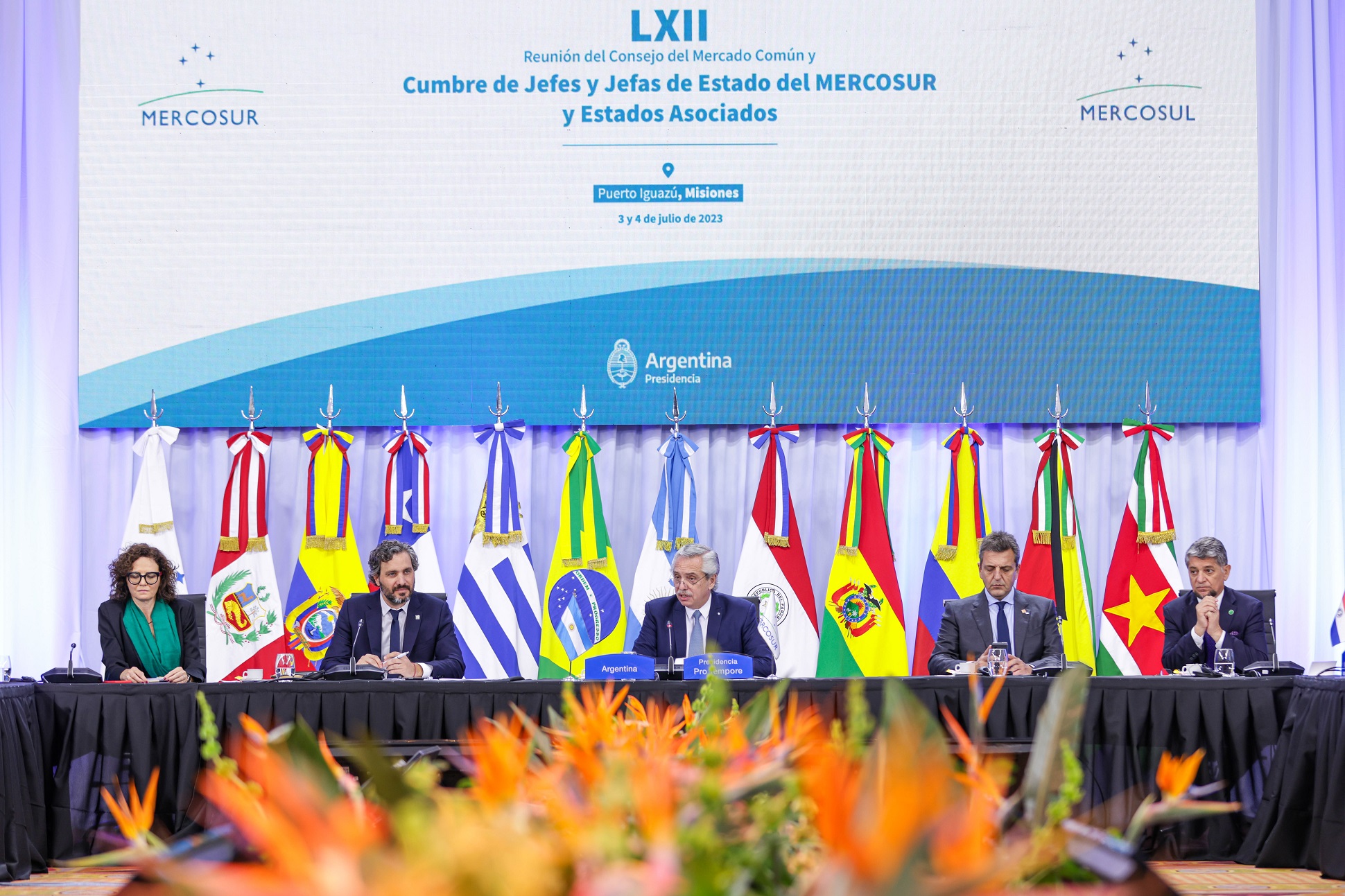 Alberto Fernández: “El MERCOSUR es el proceso de integración más sólido que la América del Sur ha desplegado”