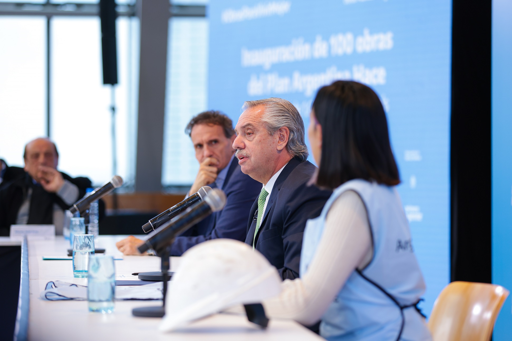 Alberto Fernández: “Durante nuestro gobierno no hubo ni un municipio en la Argentina que no haya recibido obra pública”