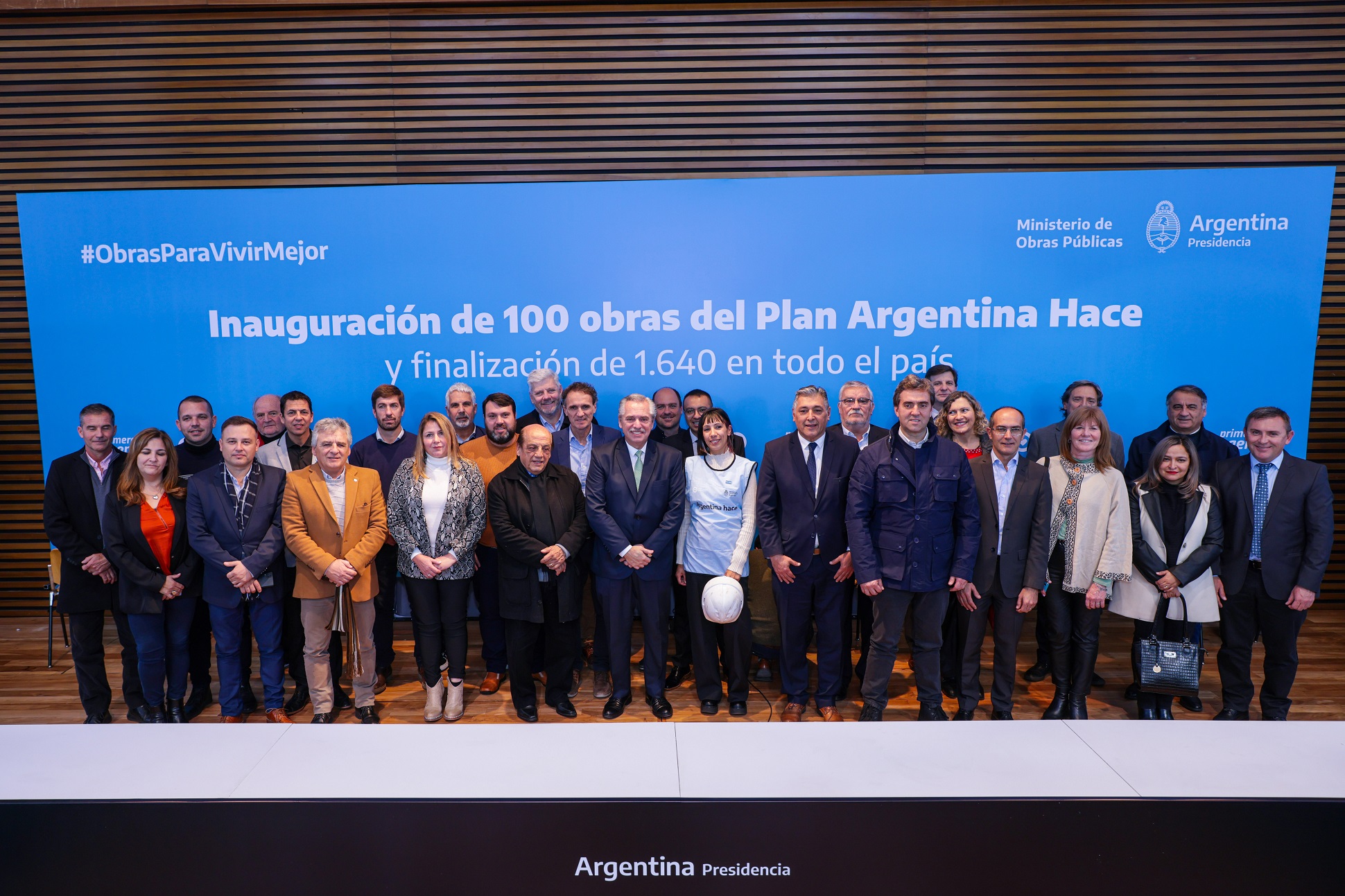 Alberto Fernández: “Durante nuestro gobierno no hubo ni un municipio en la Argentina que no haya recibido obra pública”