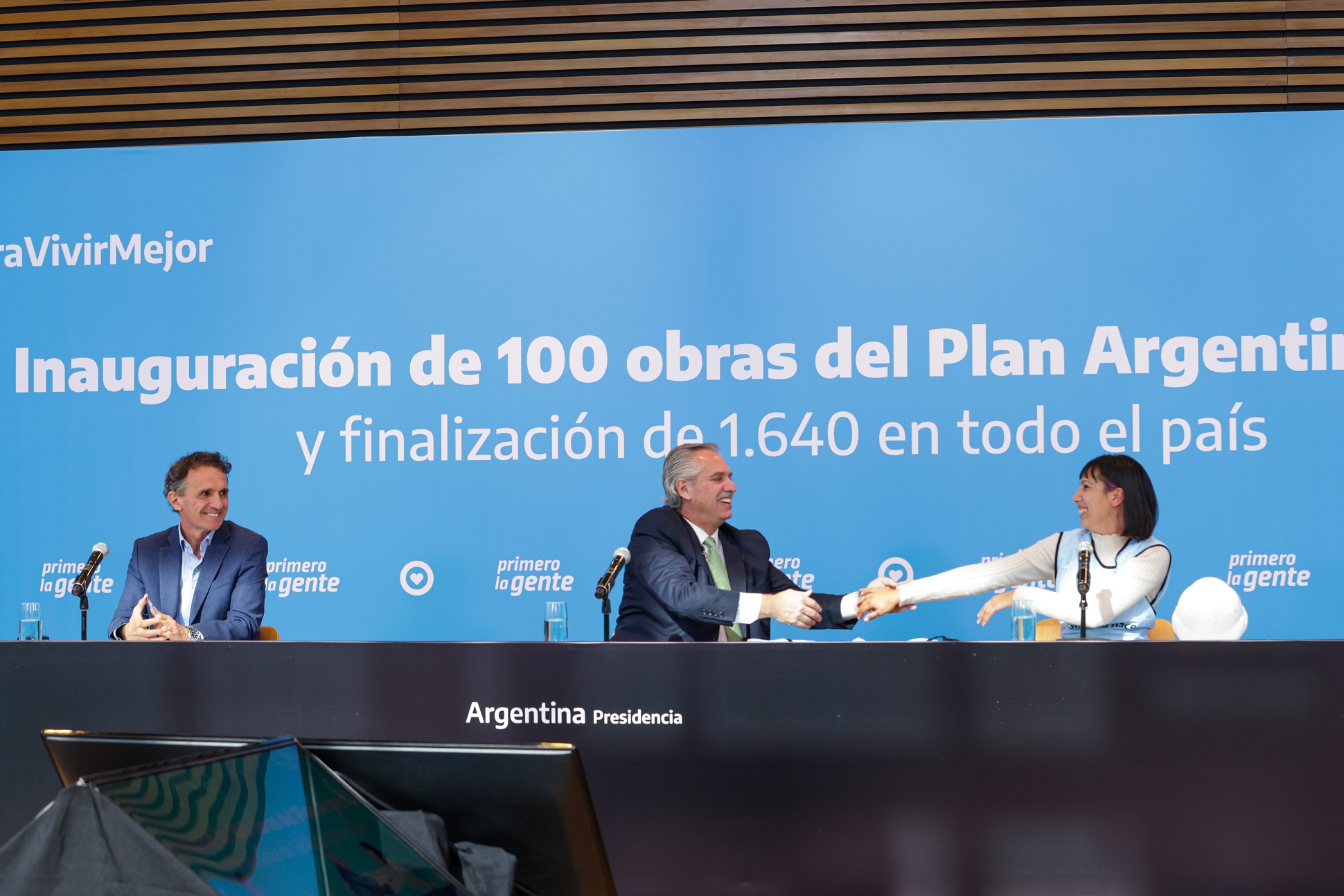 Alberto Fernández: “Durante nuestro gobierno no hubo ni un municipio en la Argentina que no haya recibido obra pública”