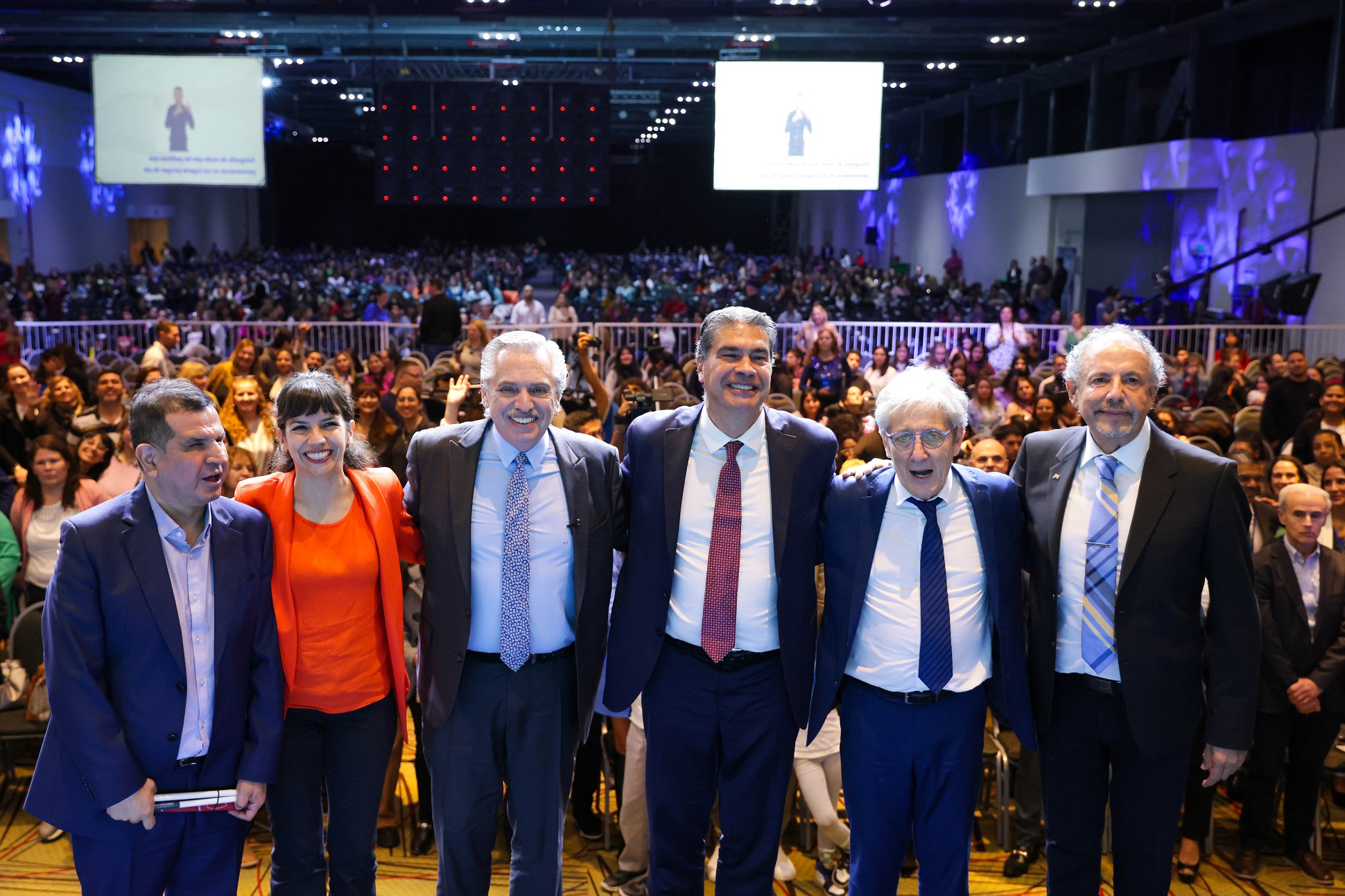 Alberto Fernández: “Vivir en comunidad supone que todos estemos incluidos y tengamos las mismas posibilidades”