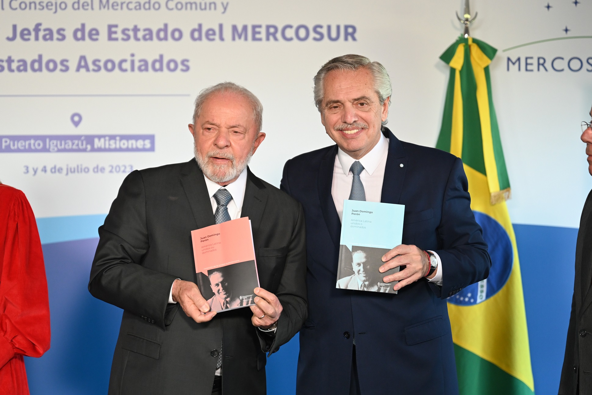 Alberto Fernández presentó la Colección del MERCOSUR y la Unidad Sudamericana