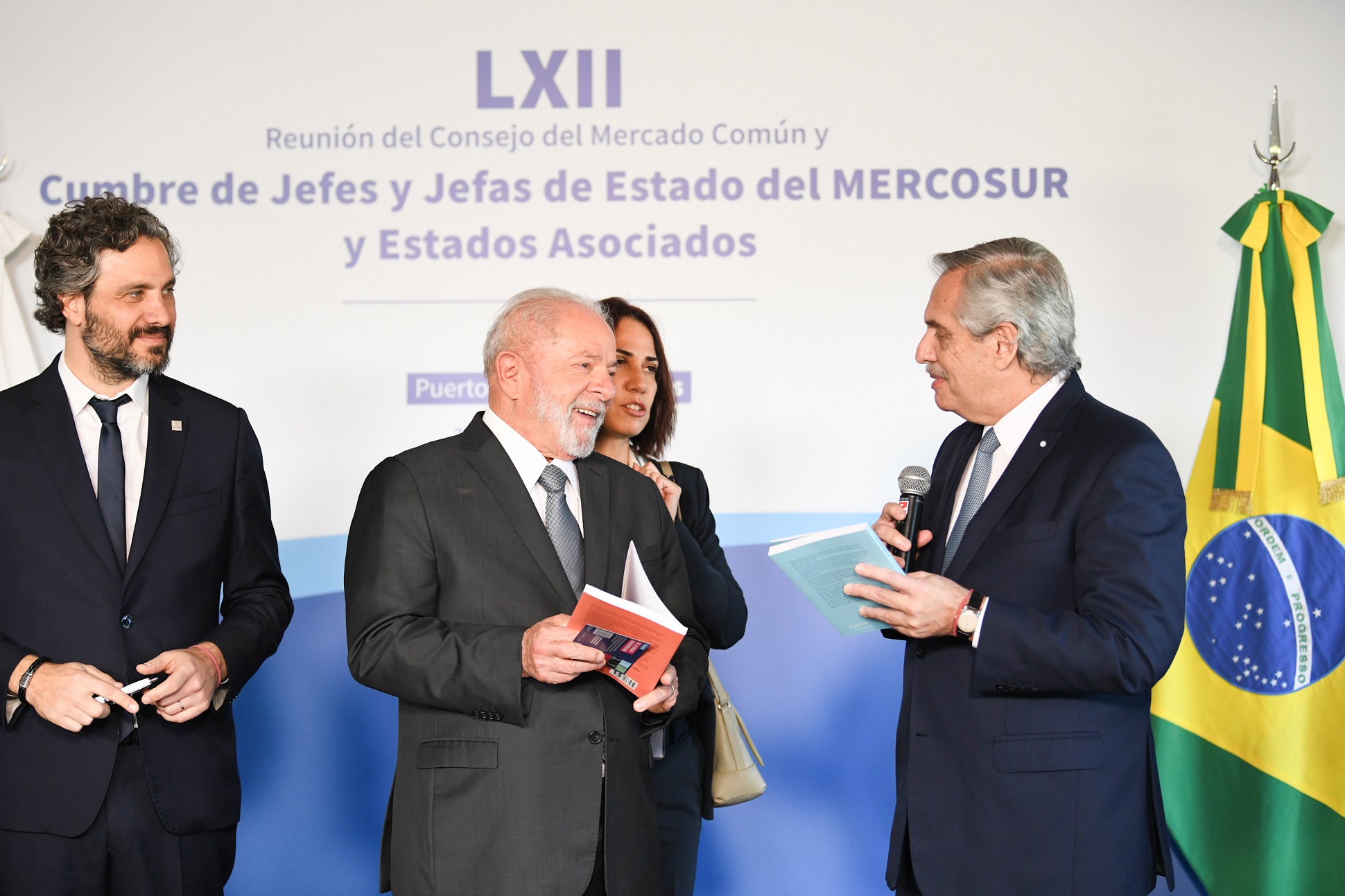 Alberto Fernández presentó la Colección del MERCOSUR y la Unidad Sudamericana