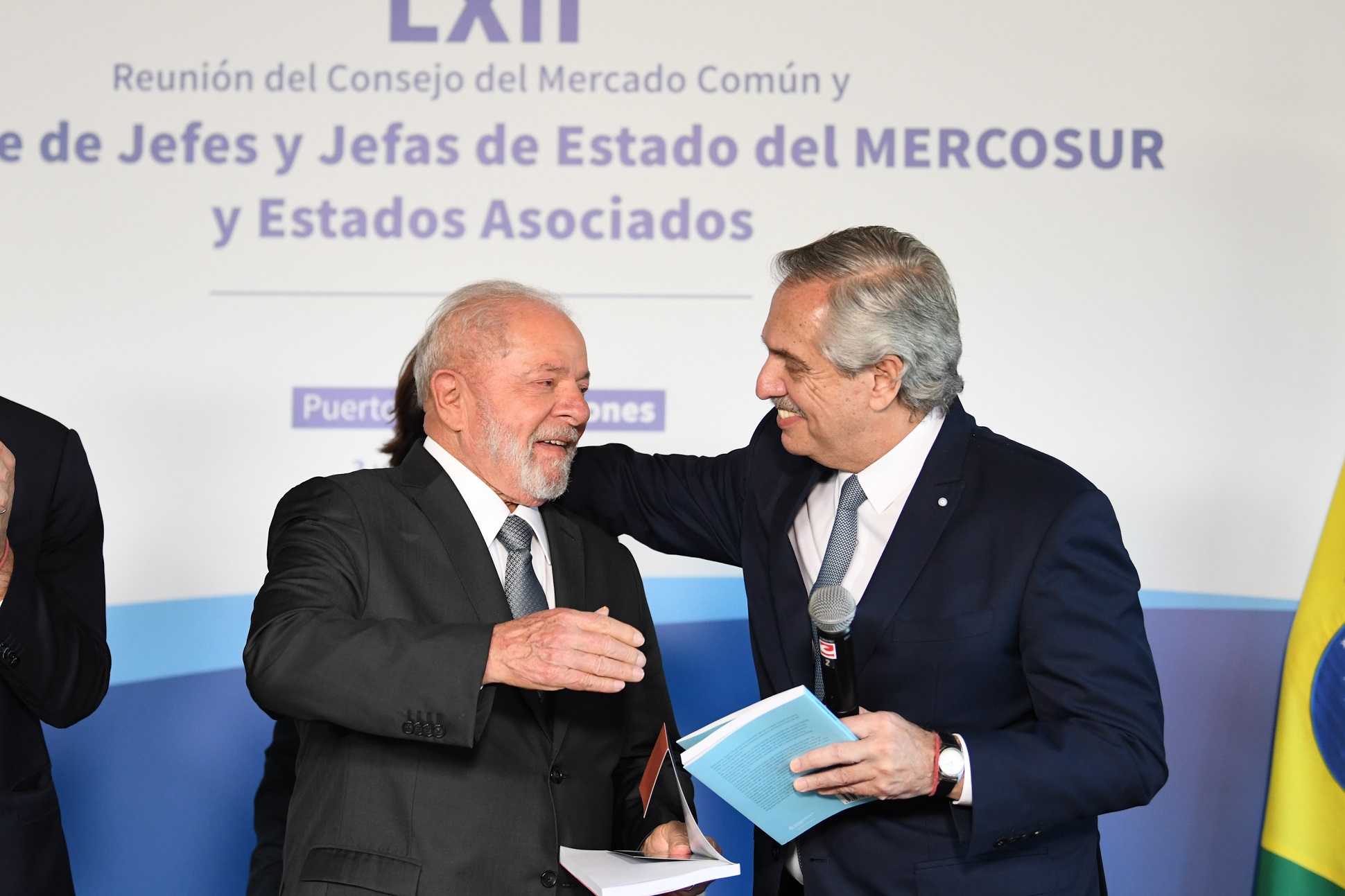 Alberto Fernández presentó la Colección del MERCOSUR y la Unidad Sudamericana