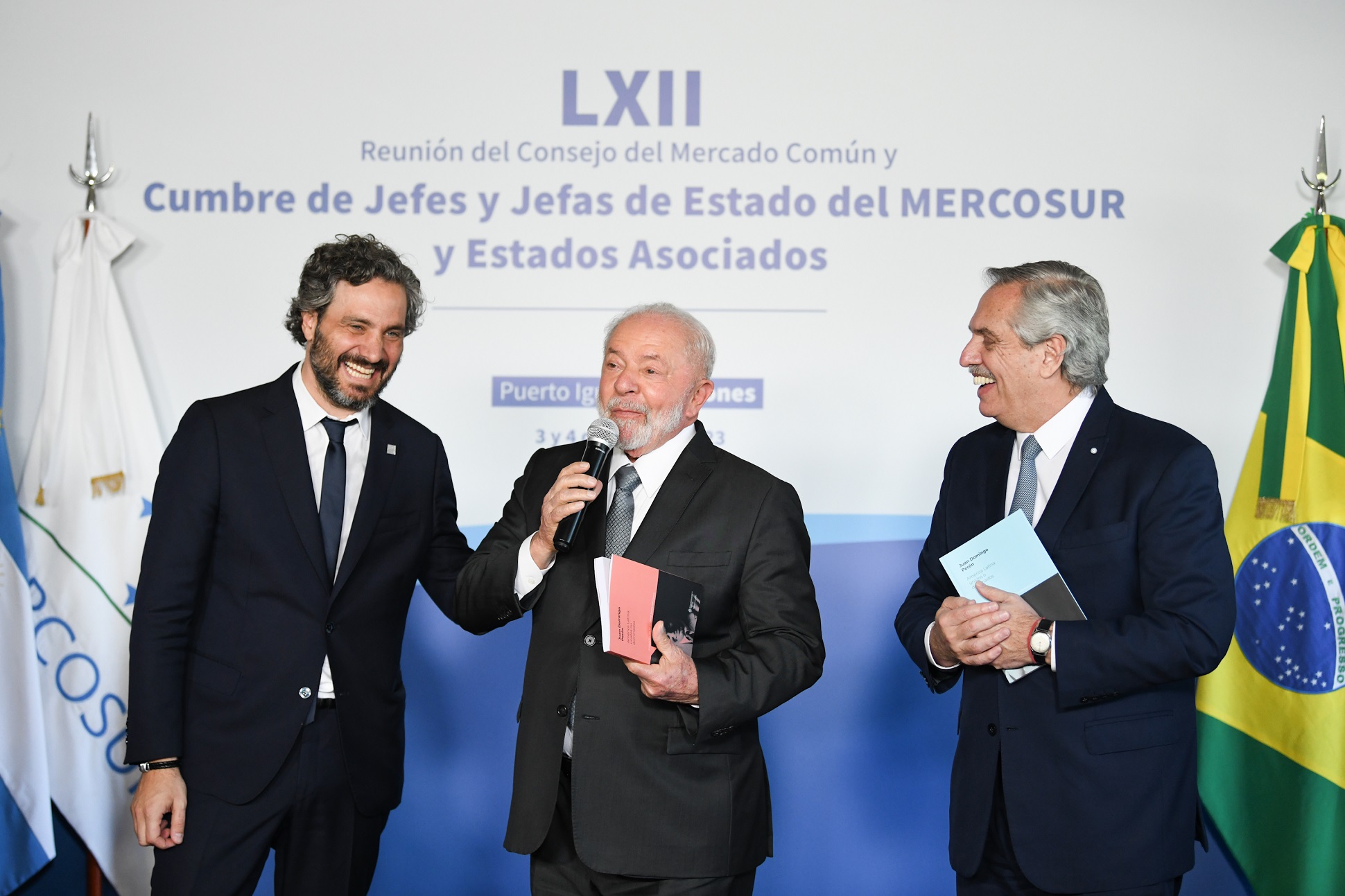 Alberto Fernández presentó la Colección del MERCOSUR y la Unidad Sudamericana