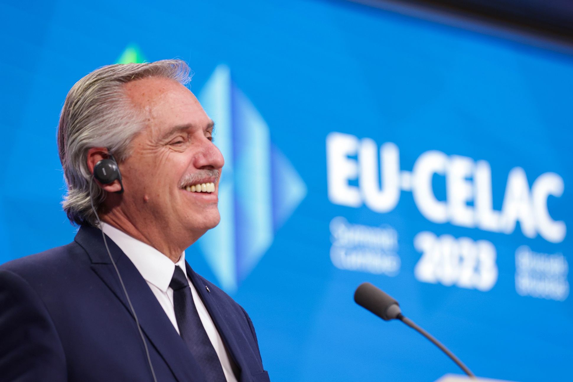 Alberto Fernández: “El objetivo de esta cumbre fue generar vínculos políticos, económicos y culturales entre Europa, América Latina y el Caribe”
