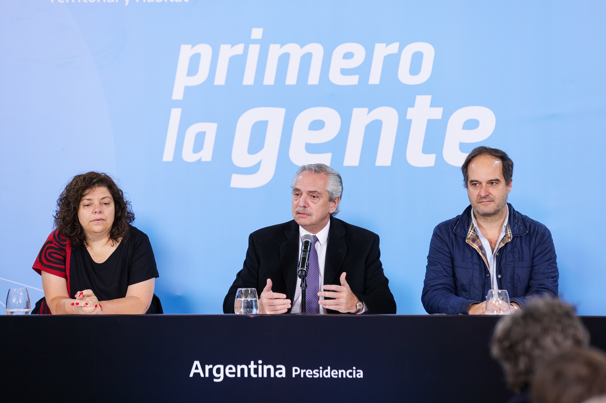 Alberto Fernández: “Estamos refundando el sistema de salud mental”