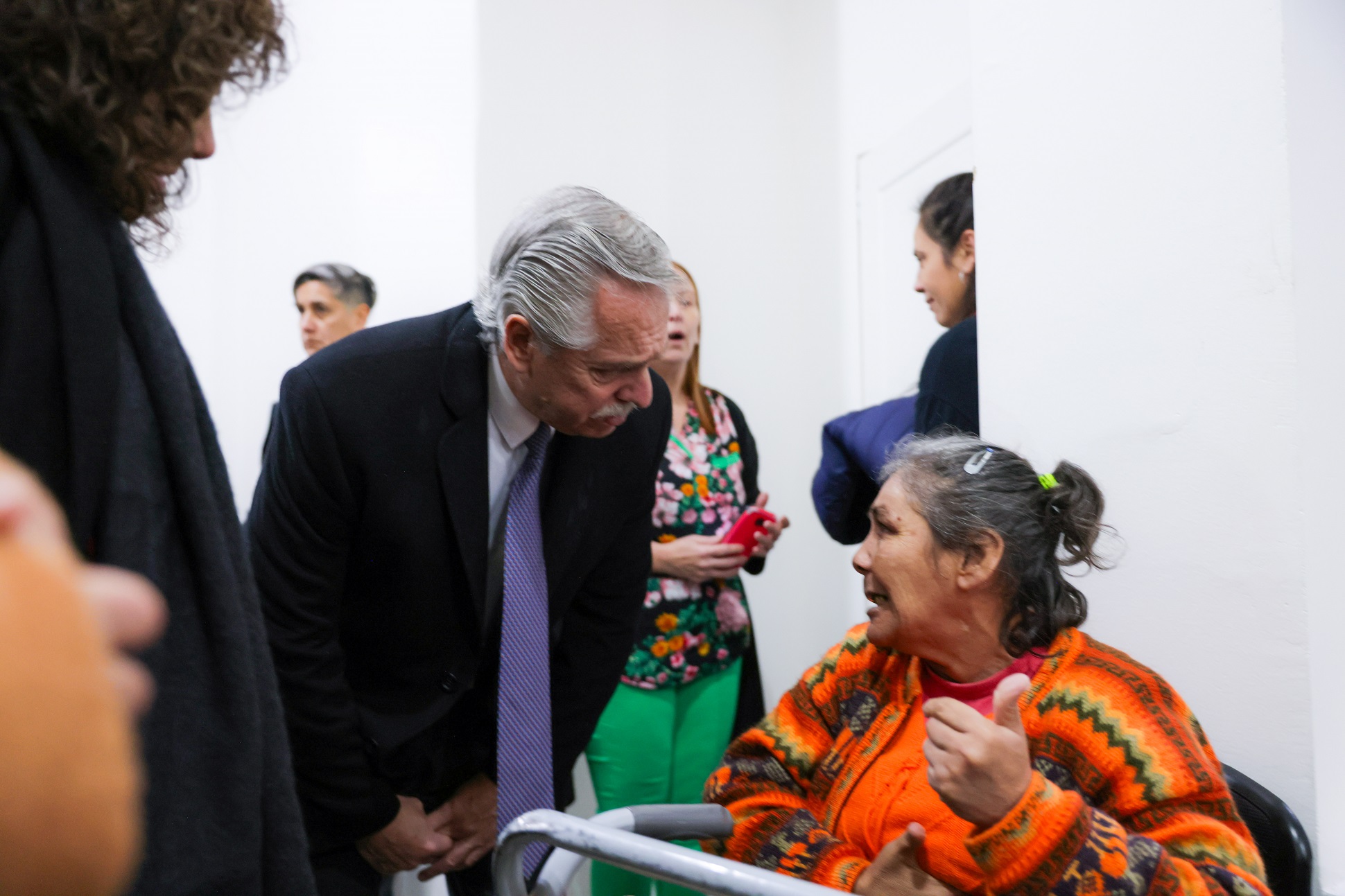 Alberto Fernández: “Estamos refundando el sistema de salud mental”