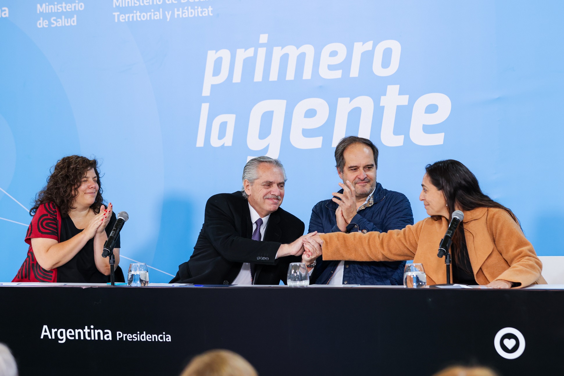 Alberto Fernández: “Estamos refundando el sistema de salud mental”