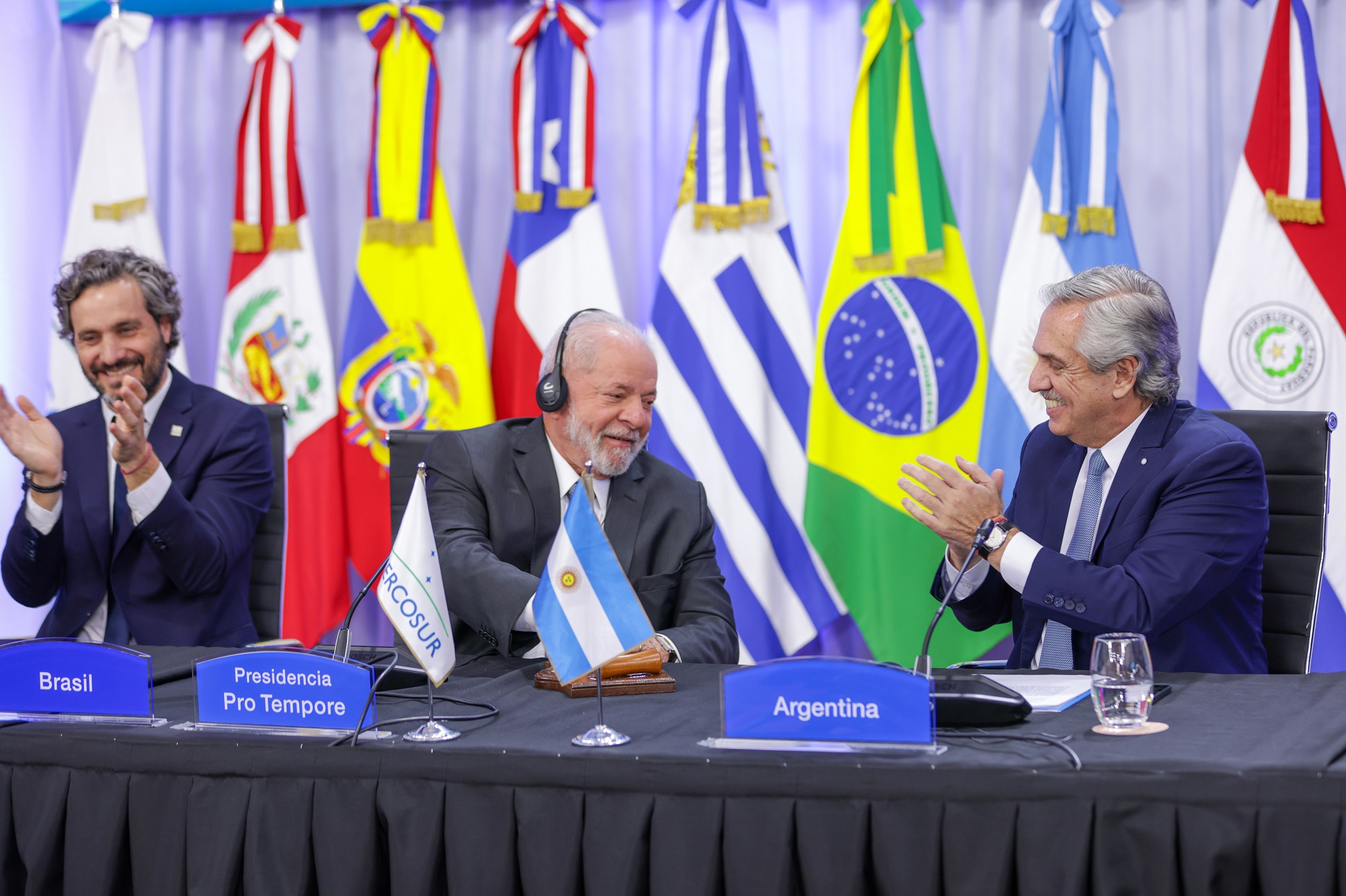 Argentina traspasó a Brasil la Presidencia Pro Tempore del MERCOSUR