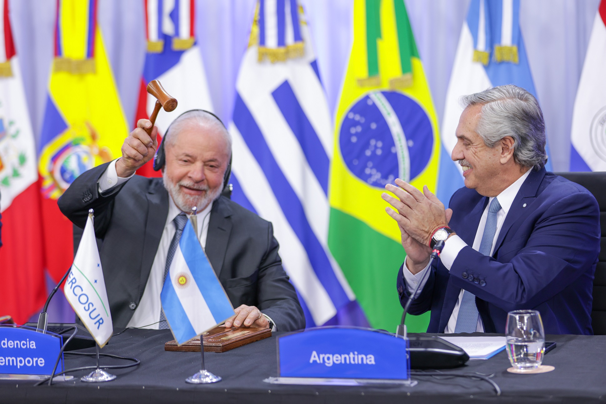 Argentina traspasó a Brasil la Presidencia Pro Tempore del MERCOSUR