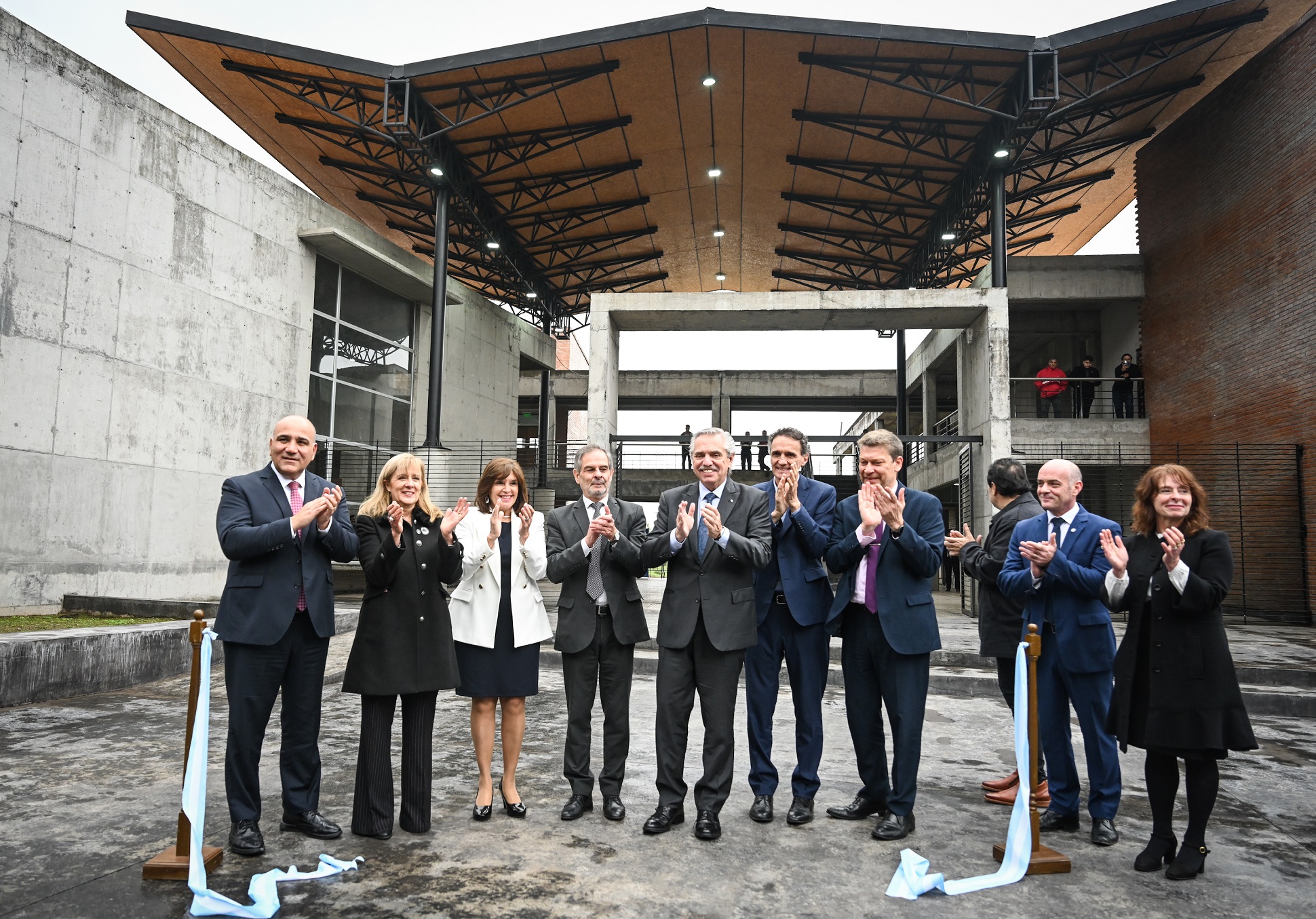 El presidente inauguró el edificio de la Facultad de Bioquímica, Química y Farmacia de la Universidad Nacional de Tucumán