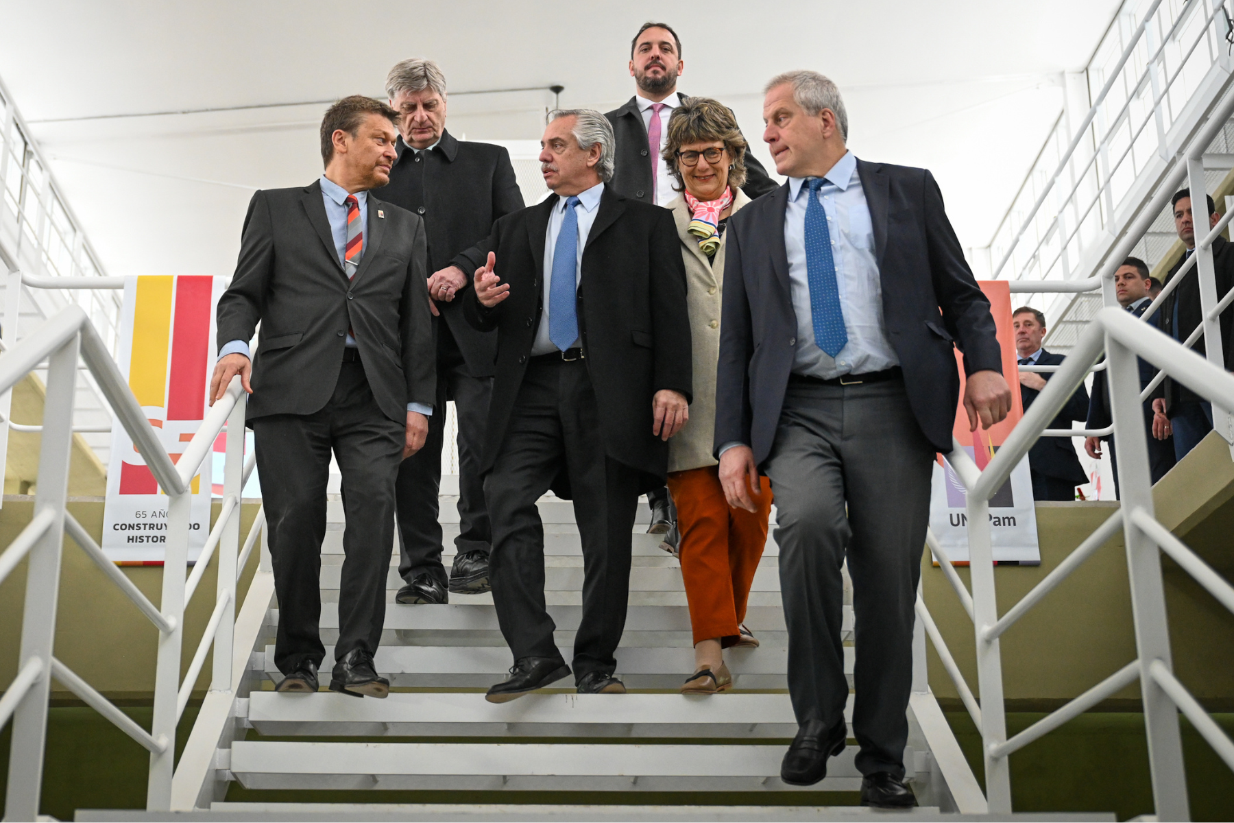 El presidente al inaugurar un edificio universitario: “La casta que defienden es la de los poderosos, y les quitan a ustedes la libertad de estudiar”