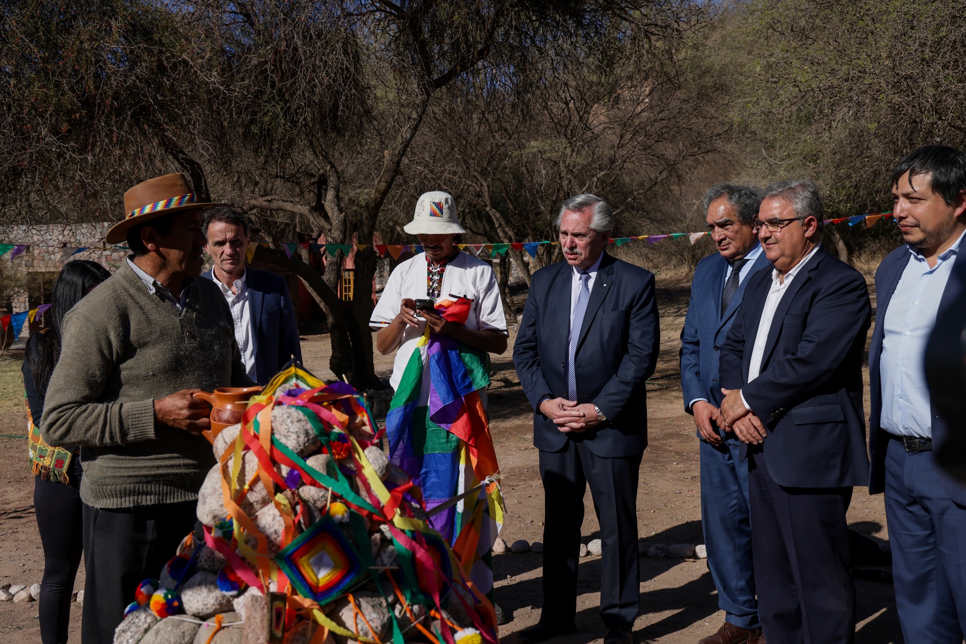 El presidente habilitó el proceso licitatorio de la presa Río Hondo – El Shincal