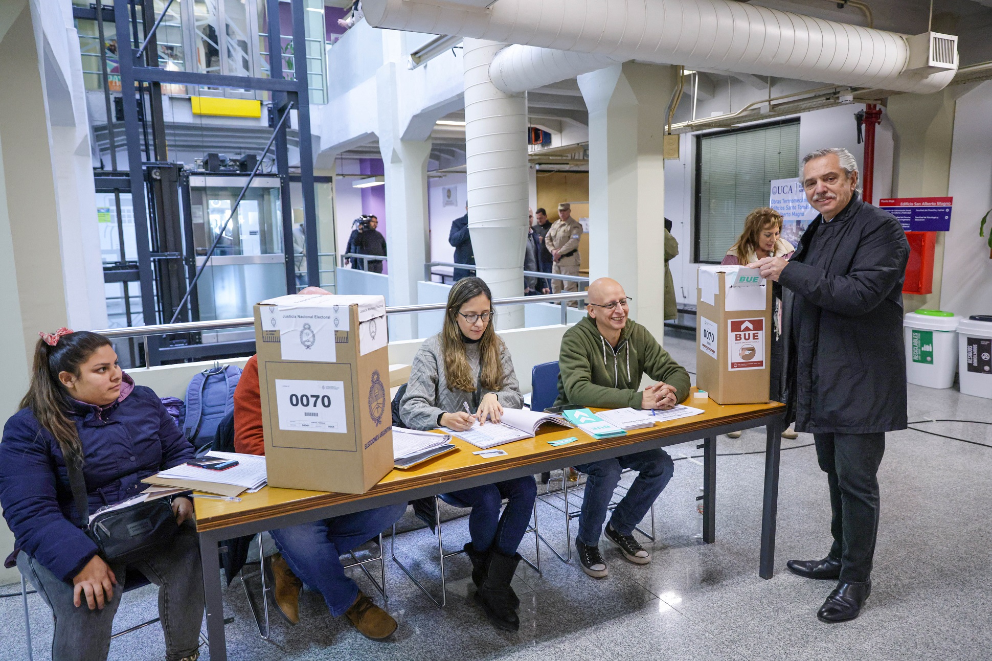 Alberto Fernández: “Vayamos todas y todos a votar porque es el modo de expresar nuestros derechos”