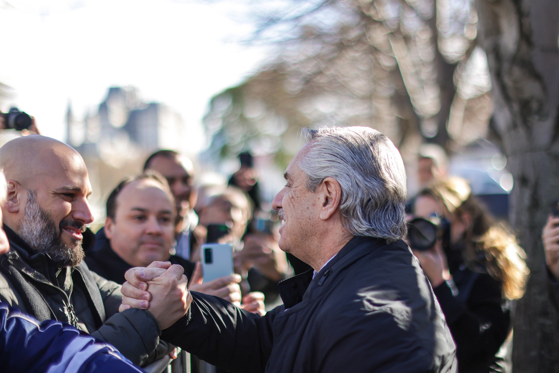 Alberto Fernández: “Vayamos todas y todos a votar porque es el modo de expresar nuestros derechos”