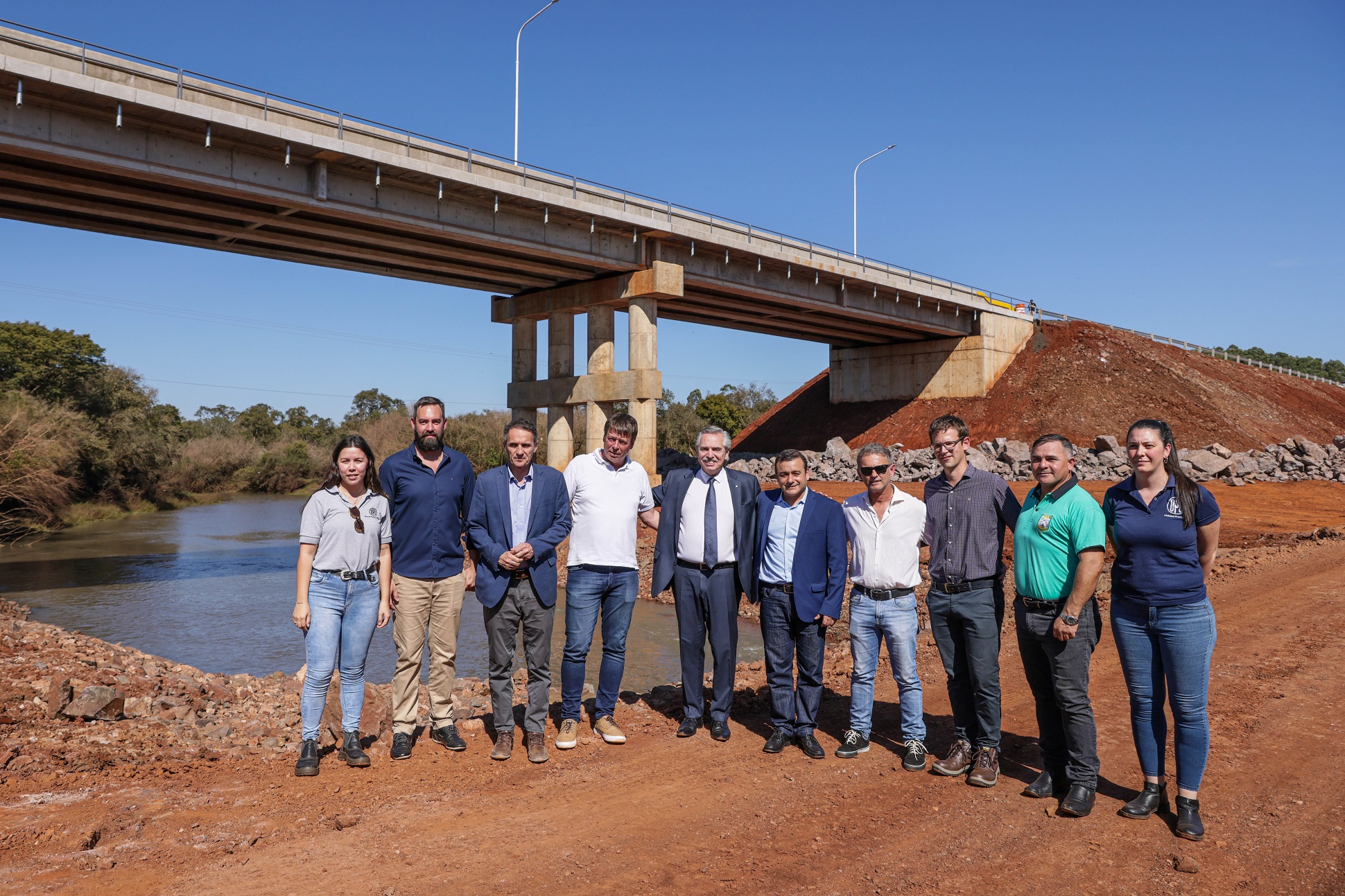 “Para que una provincia crezca, la economía regional es central”, aseguró el presidente luego de recorrer obras en Misiones