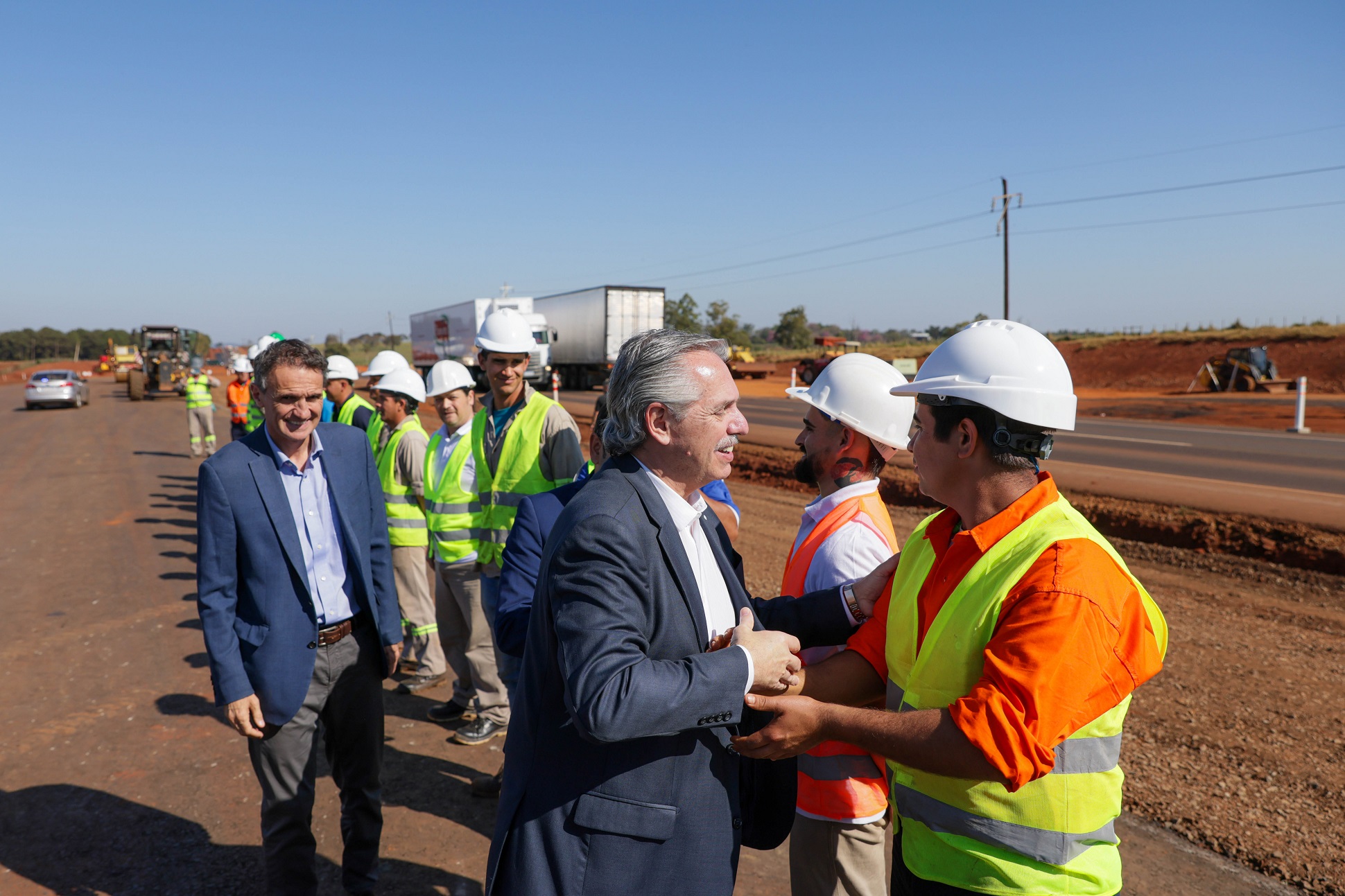 “Para que una provincia crezca, la economía regional es central”, aseguró el presidente luego de recorrer obras en Misiones