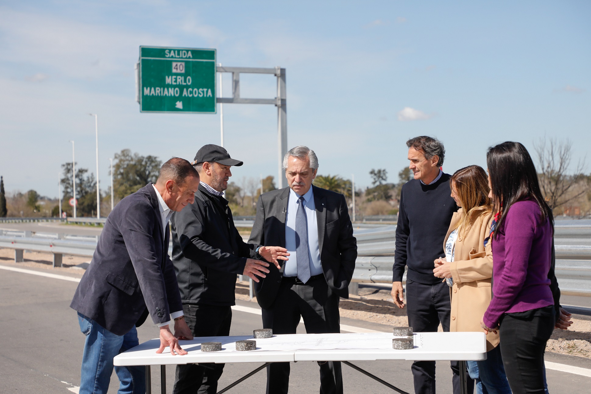 Alberto Fernández: “Somos el gobierno que en 4 años más obra pública hizo en la Argentina”