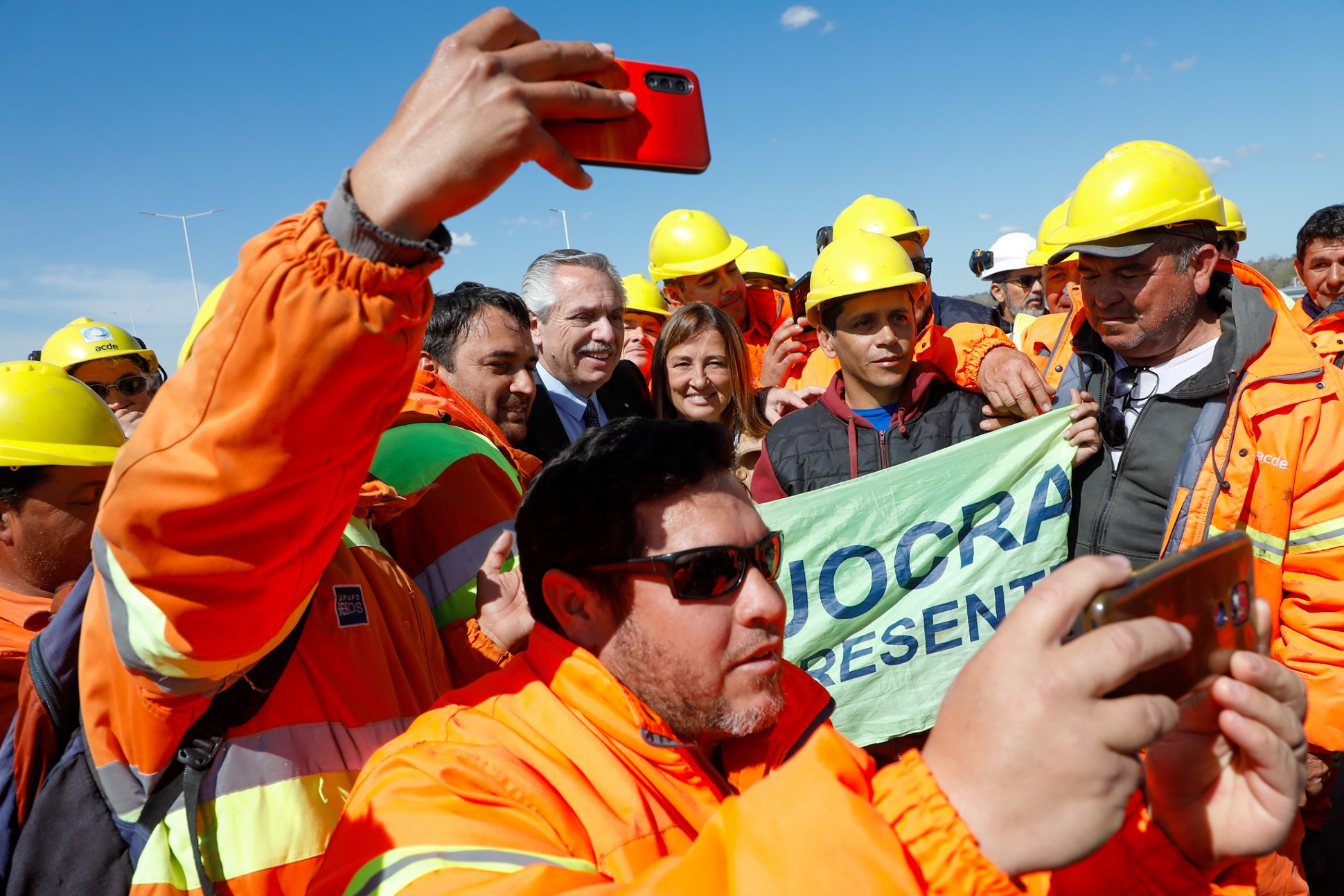 Alberto Fernández: “Somos el gobierno que en 4 años más obra pública hizo en la Argentina”