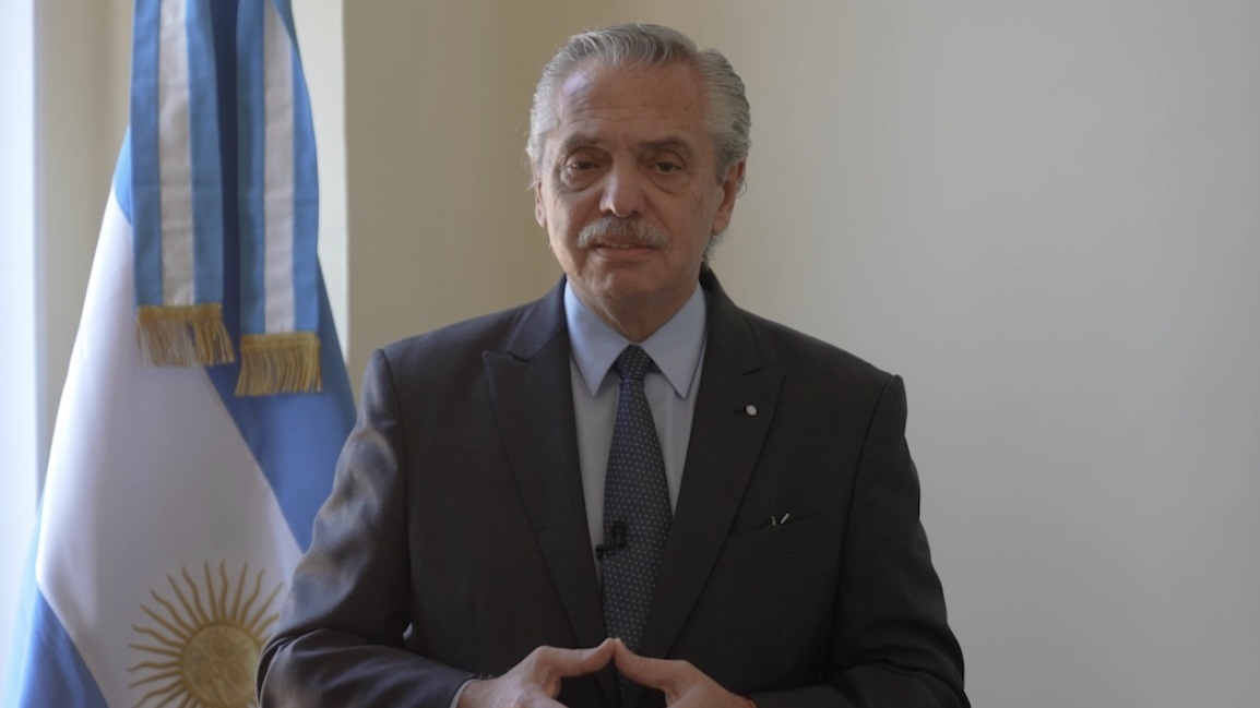 El presidente agradeció a UNESCO por declarar Patrimonio Mundial al Museo Sitio de Memoria ex ESMA