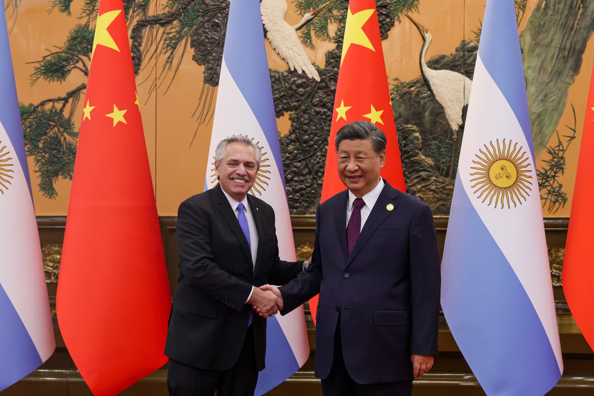 Alberto Fernández anunció la ampliación del swap con China por 6.500 millones de dólares