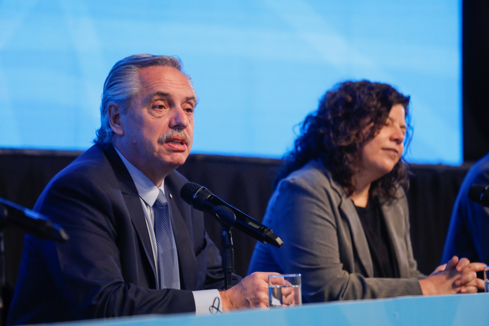 El presidente encabezó la apertura de la 5° Cumbre Mundial de Salud Mental, con sede en la Argentina