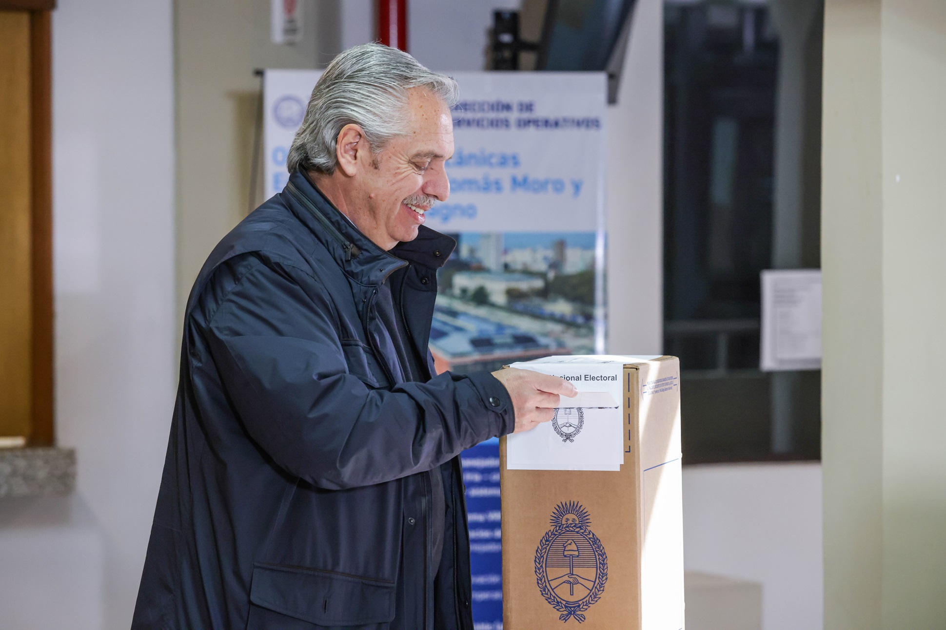 Alberto Fernández: “Le deseo lo mejor a la Argentina, para que siga viviendo en democracia”