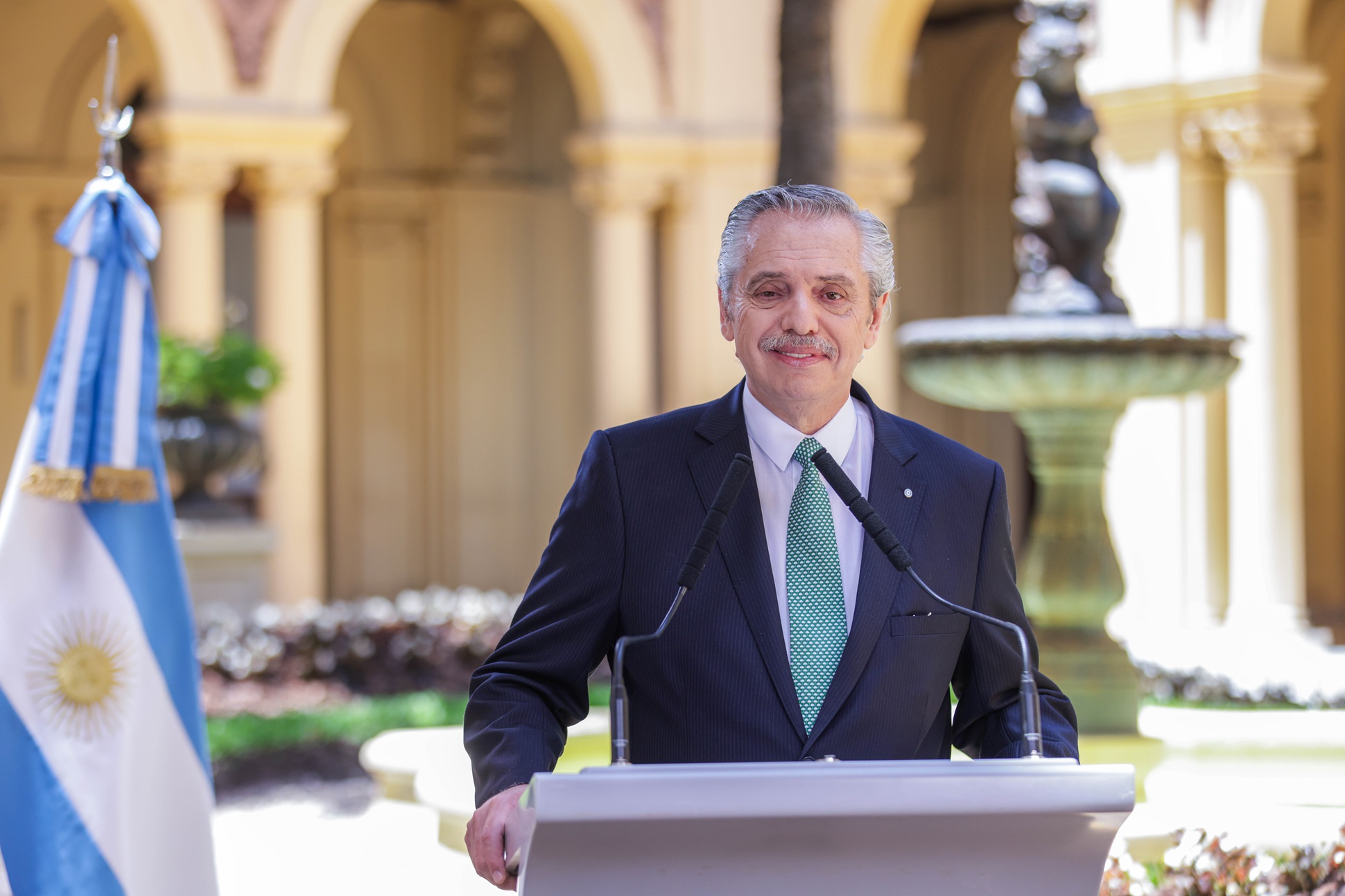 Discurso de cierre de gestión del presidente Alberto Fernández