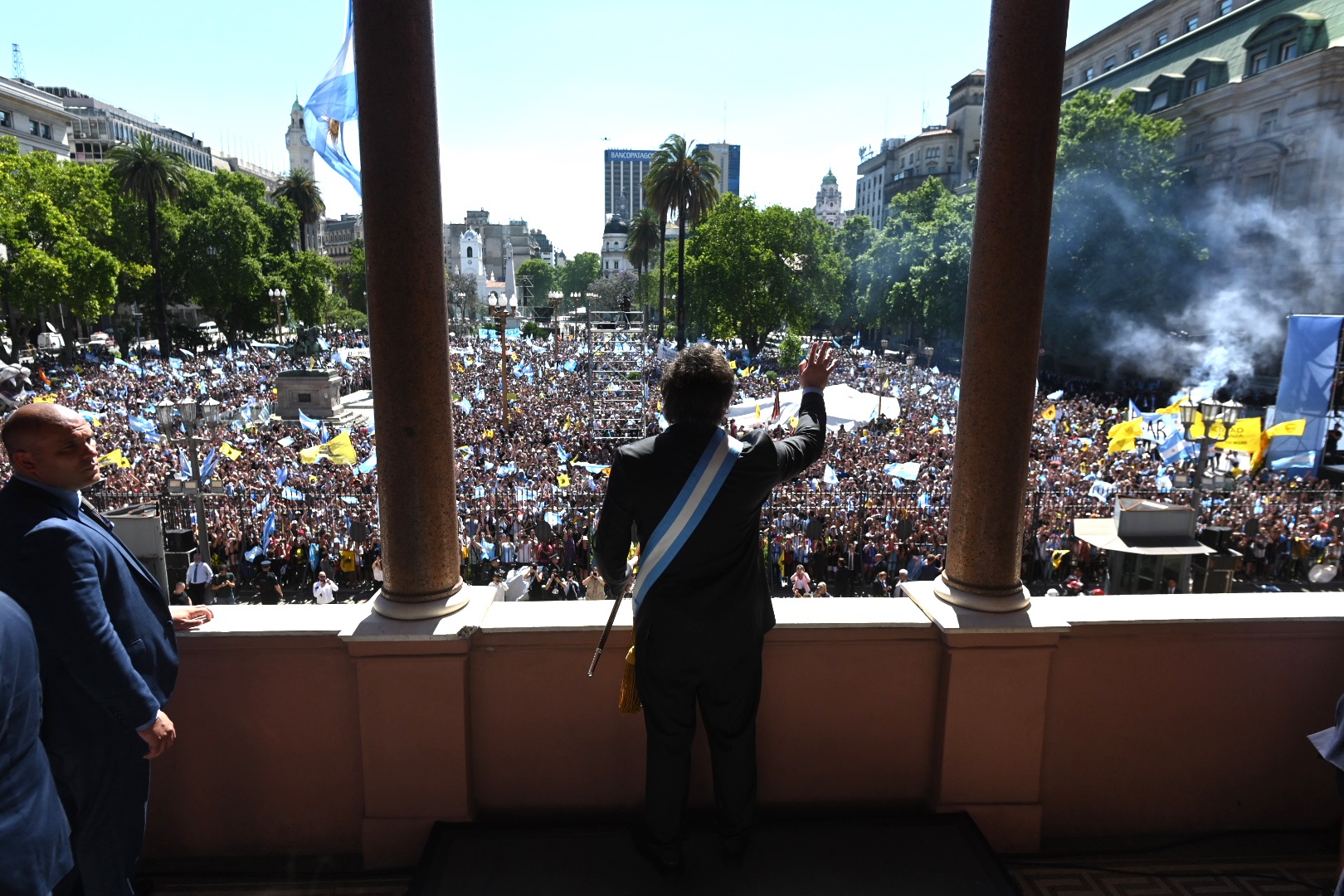 Asunción del presidente Javier Milei