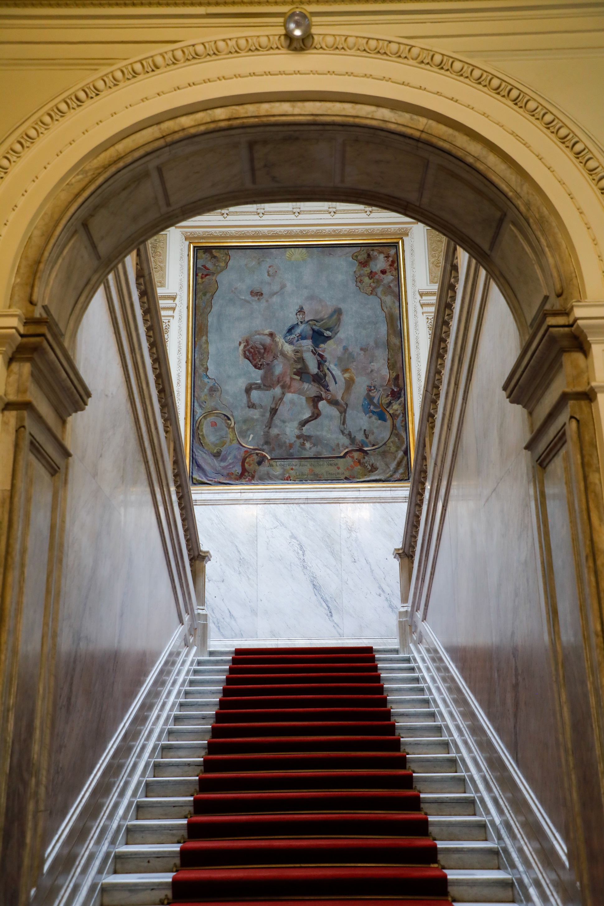 207 years after one of the greatest military feats in history: The Tapestry of General San Martín, a tribute to the crossing of the Andes