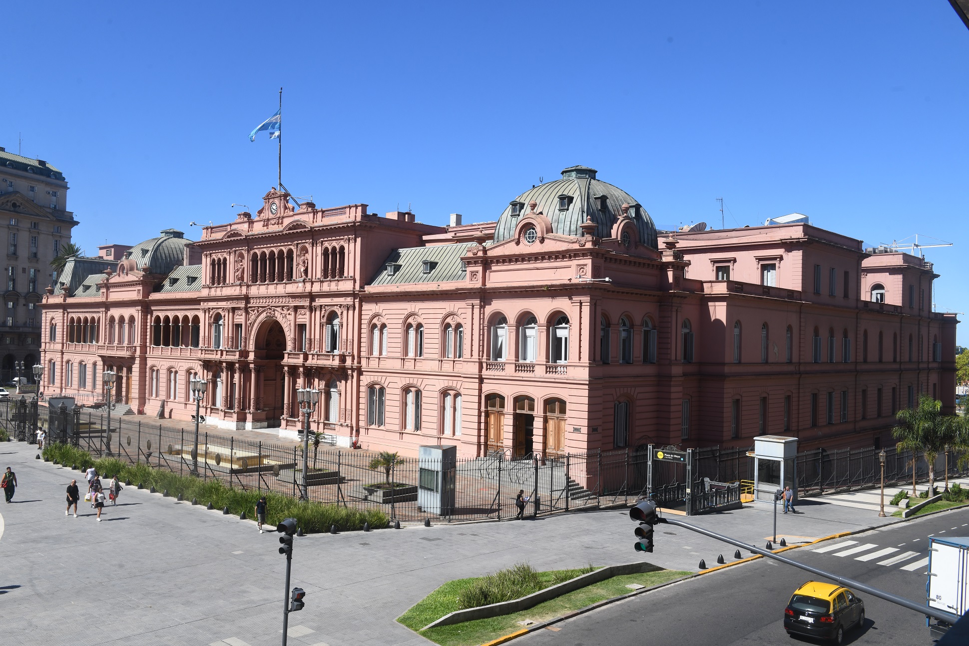 The Central Post and Telegraph House: a historical origin linked to the Casa Rosada