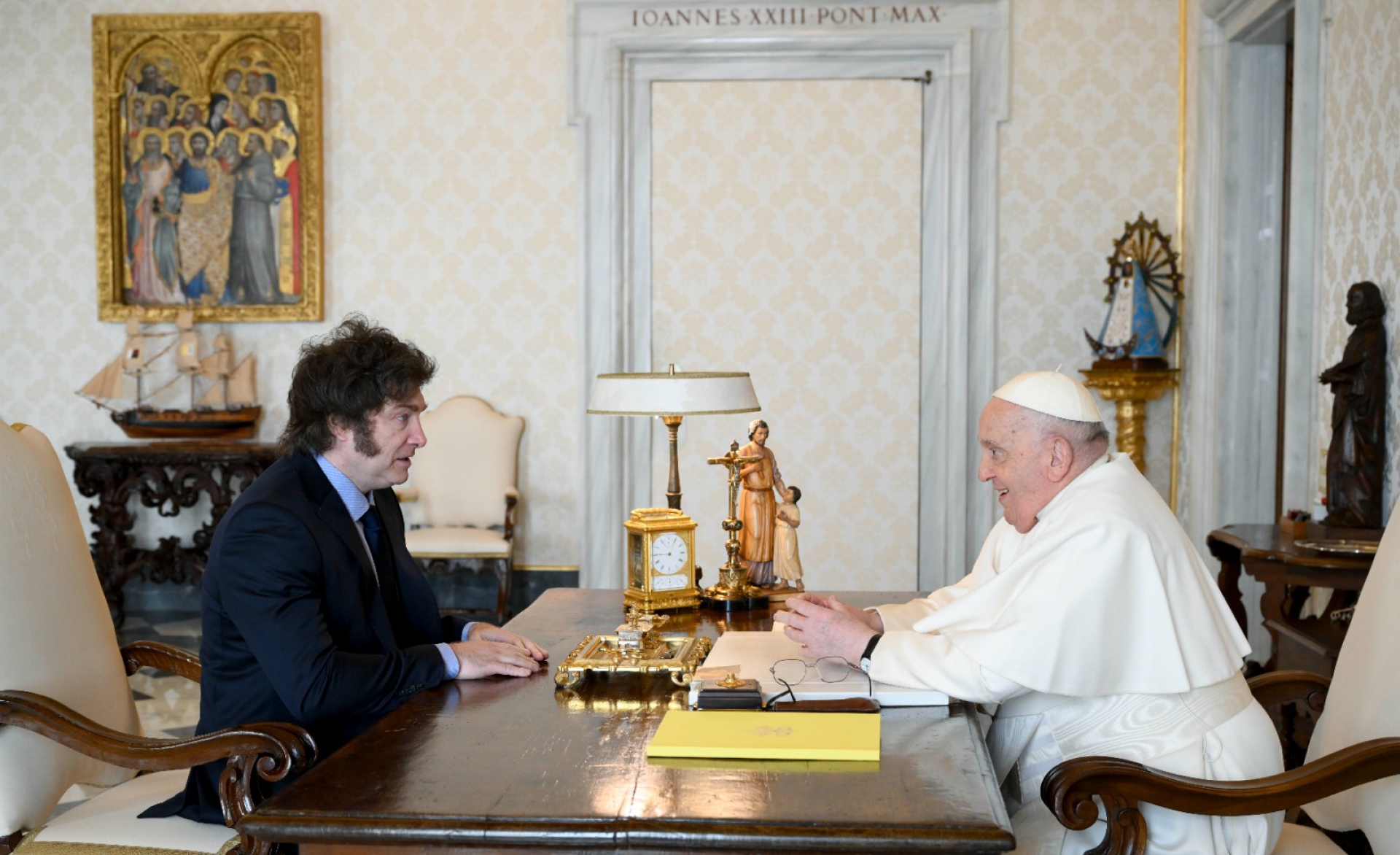 Se cumplen once años del pontificado del Papa Francisco, el primer papa argentino