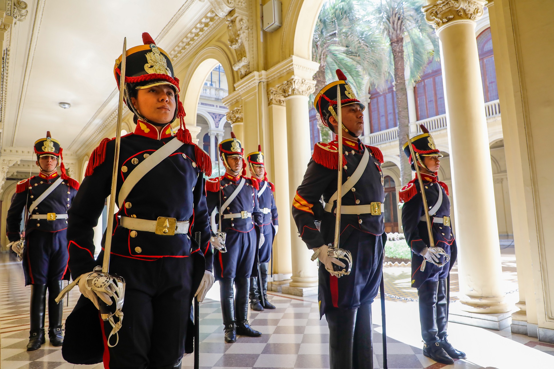 212th anniversary of the creation of the Regiment of Horse Grenadiers