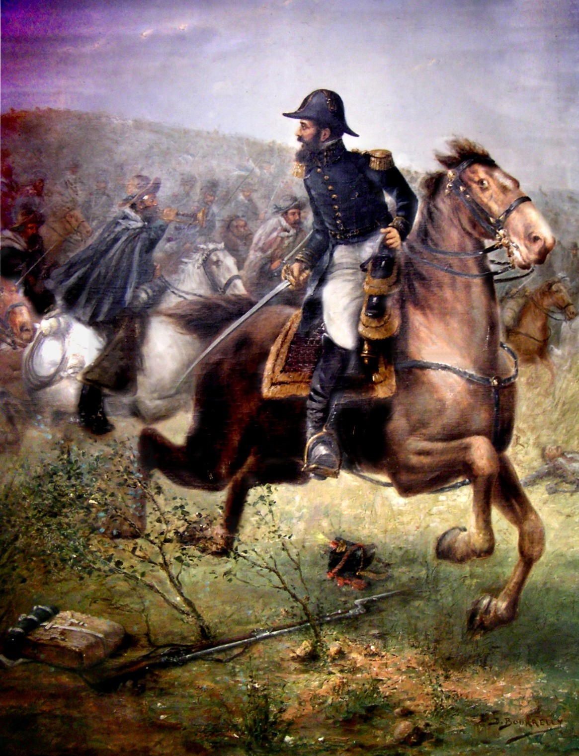 A 239 años del nacimiento del héroe nacional Martín Miguel de Güemes