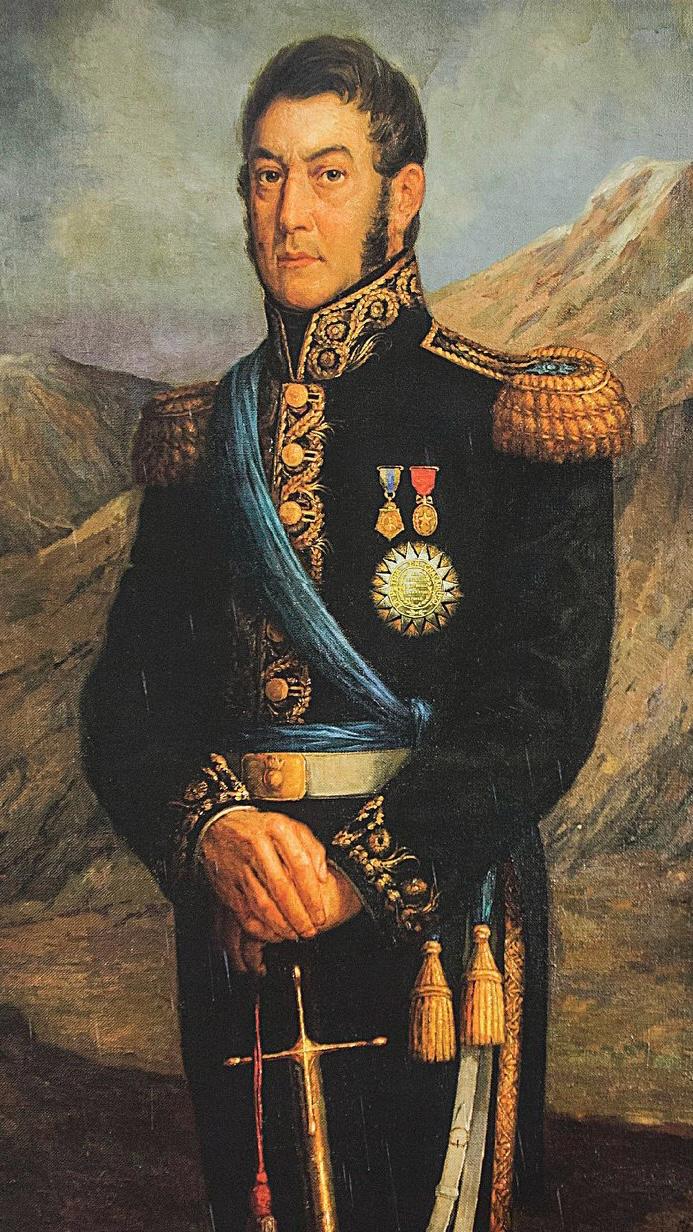 246th Anniversary of the birth of the Liberator General José de San Martín, Father of the Nation