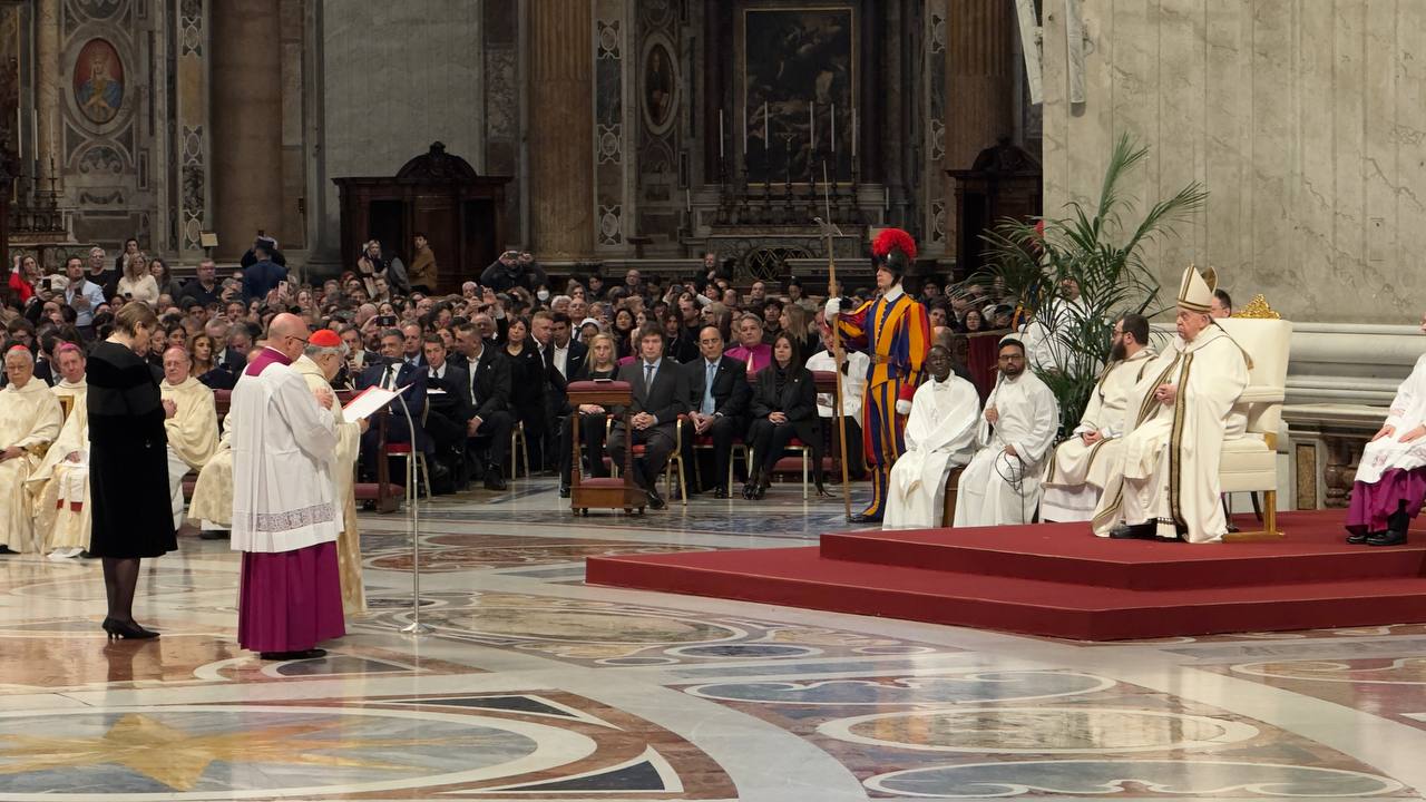 Canonización de Mama Antula: Con la presencia del Presidente Javier Milei, el Papa Francisco declaró a la primera santa argentina