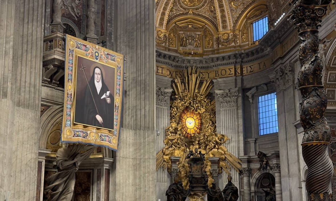 Canonización de Mama Antula: Con la presencia del Presidente Javier Milei, el Papa Francisco declaró a la primera santa argentina